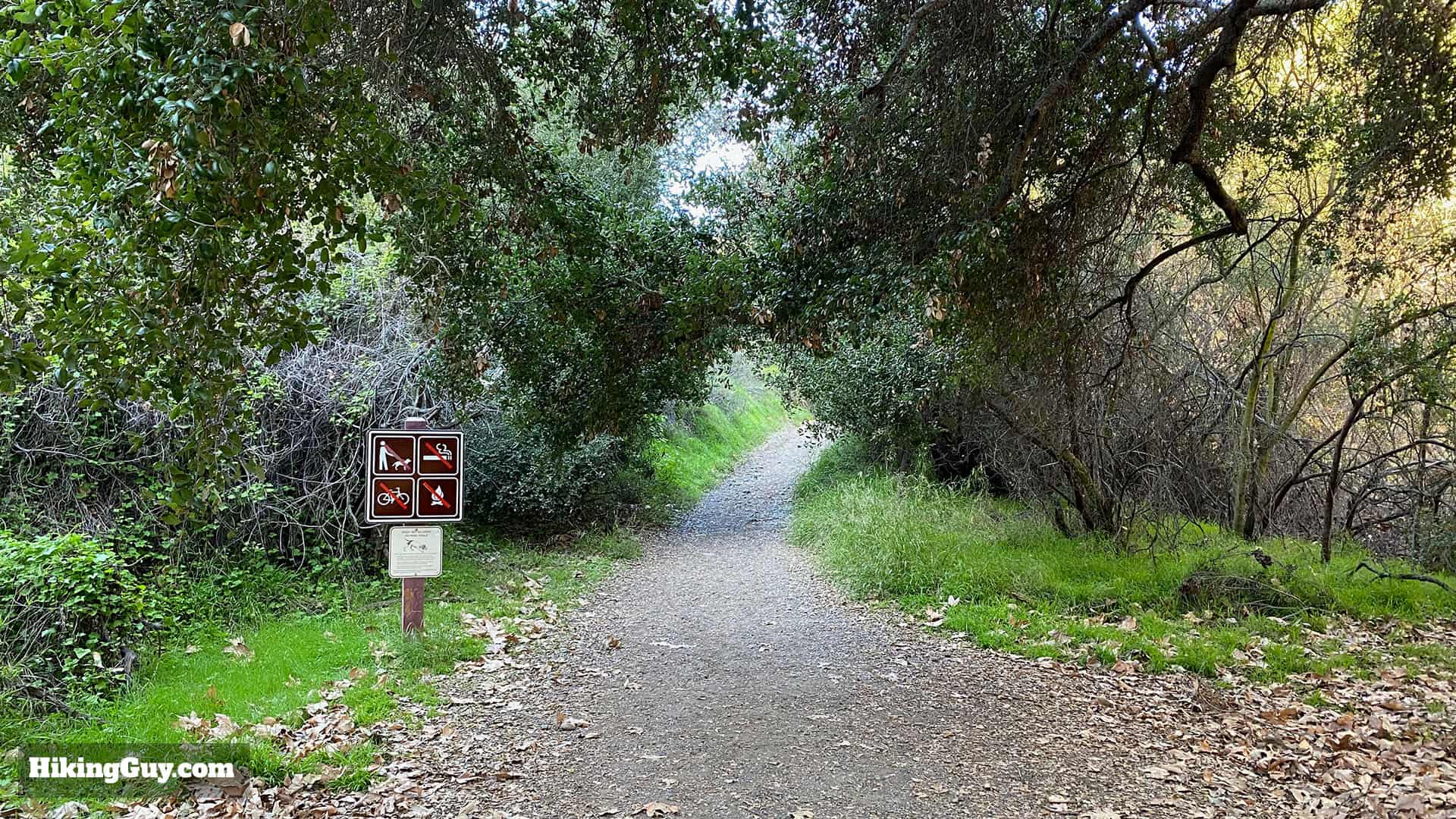 Temescal Canyon Hike Directions 18