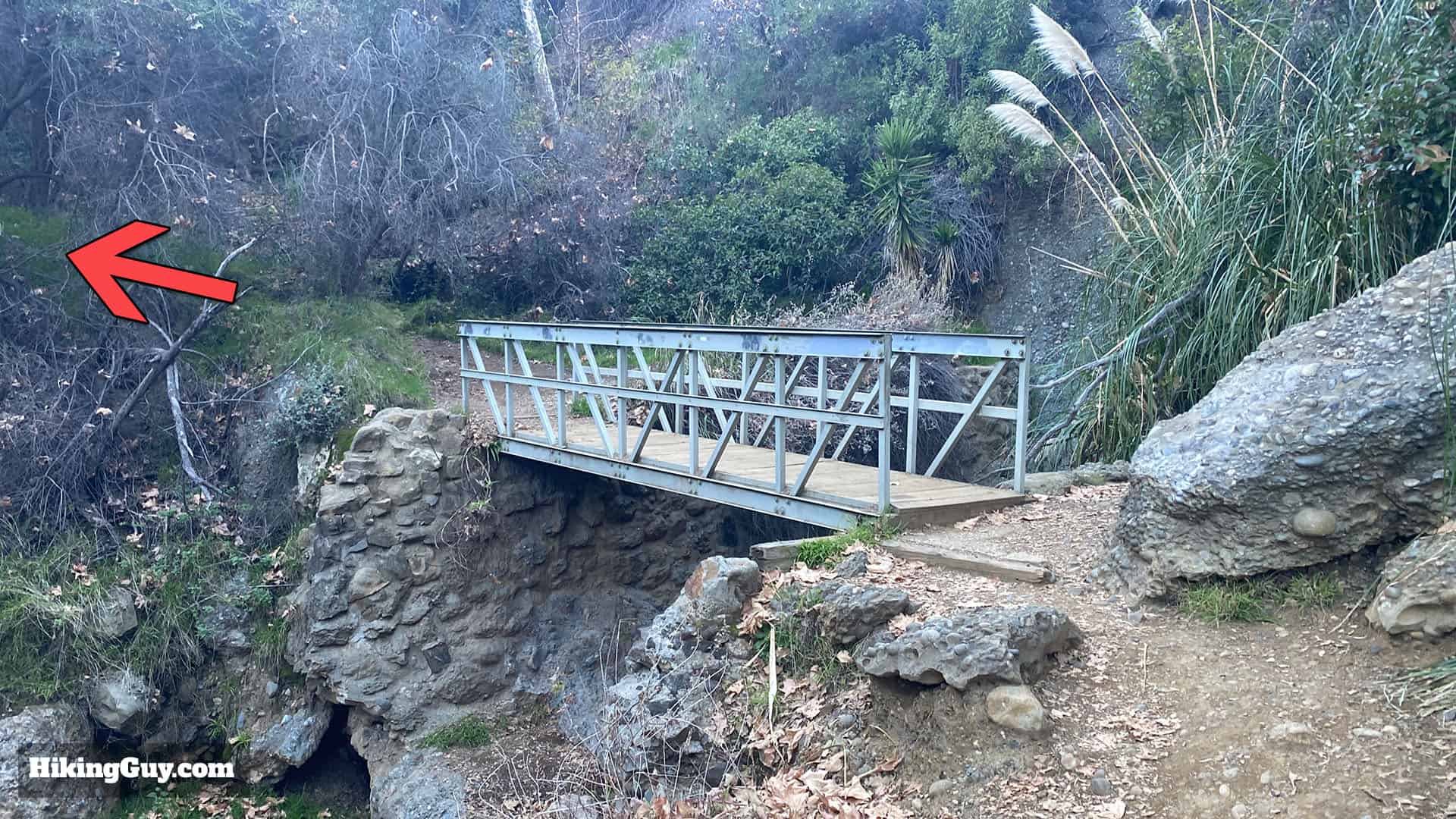 Temescal Canyon Hike Directions 21