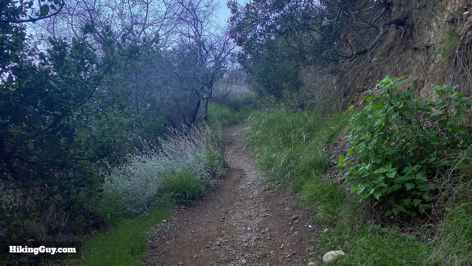 Temescal Canyon Hike Directions 22