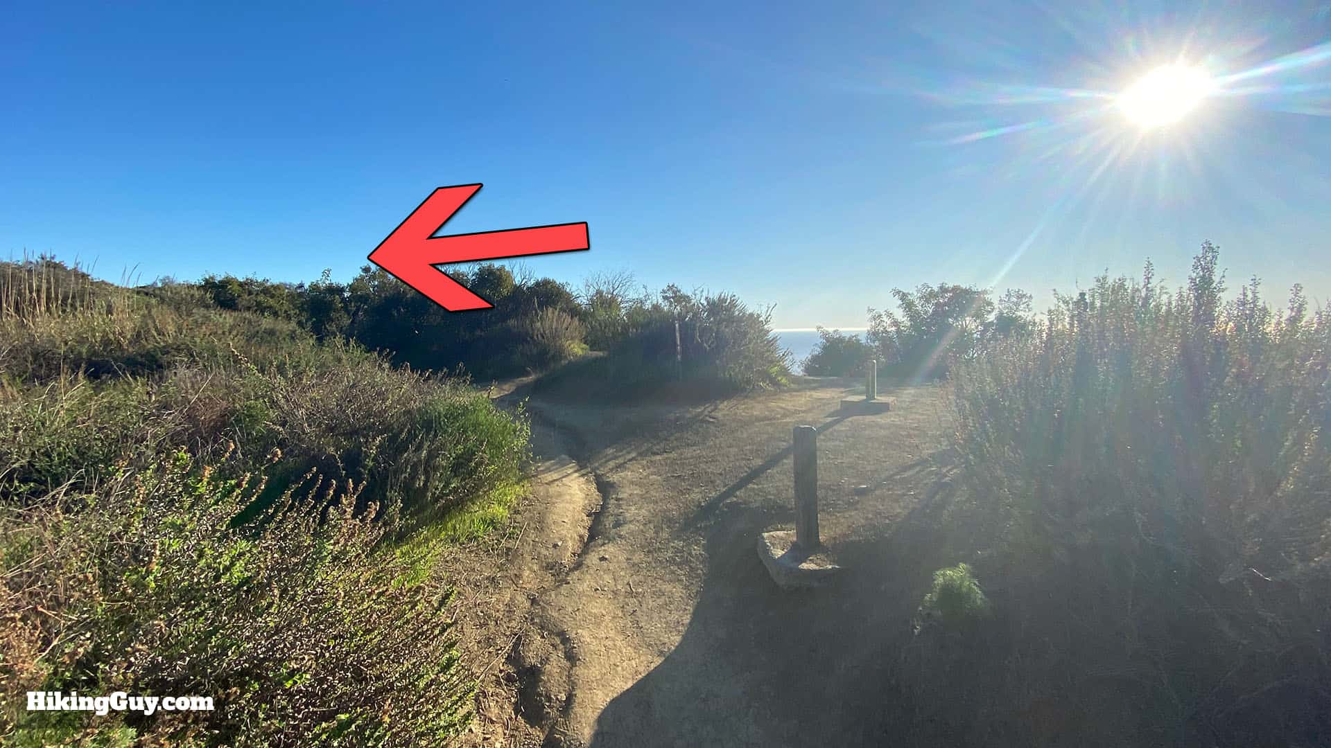 Temescal Canyon Hike Directions 24