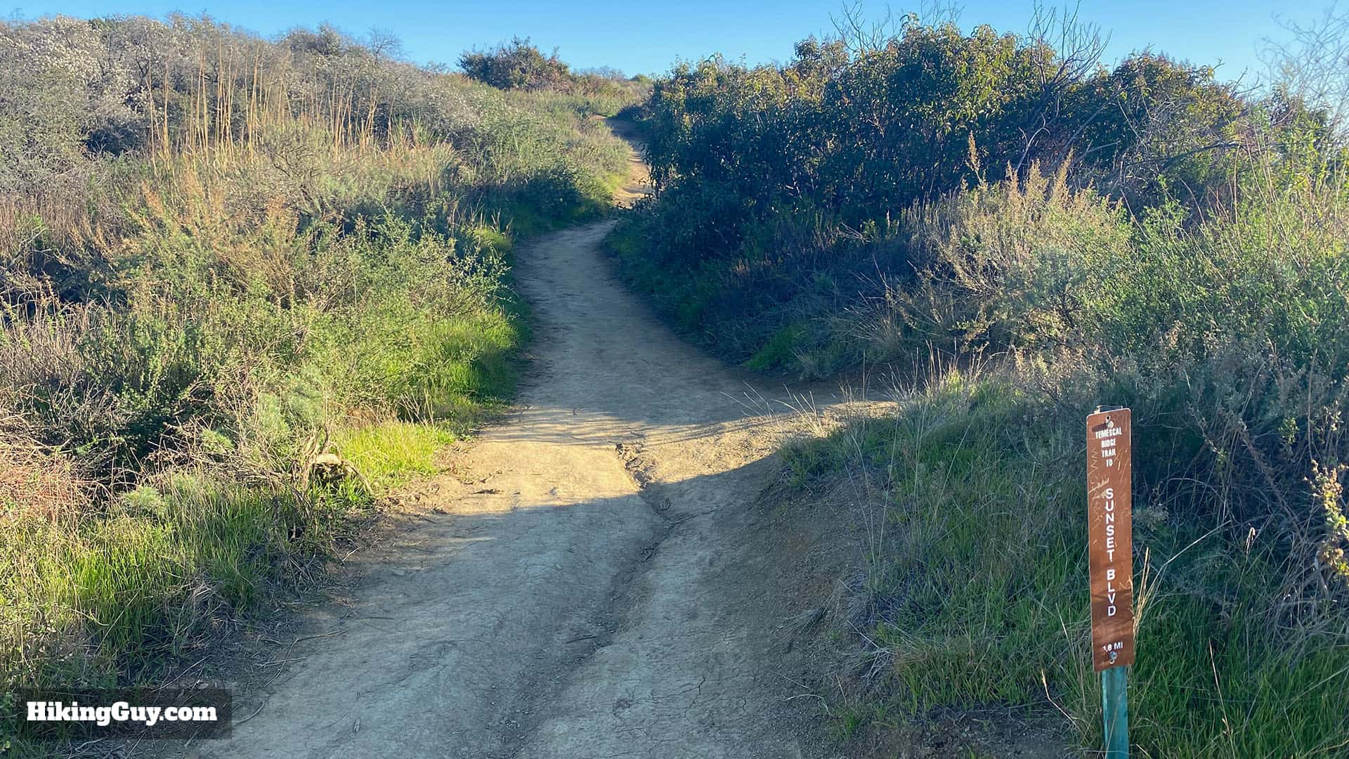 Temescal Canyon Hike Directions 26