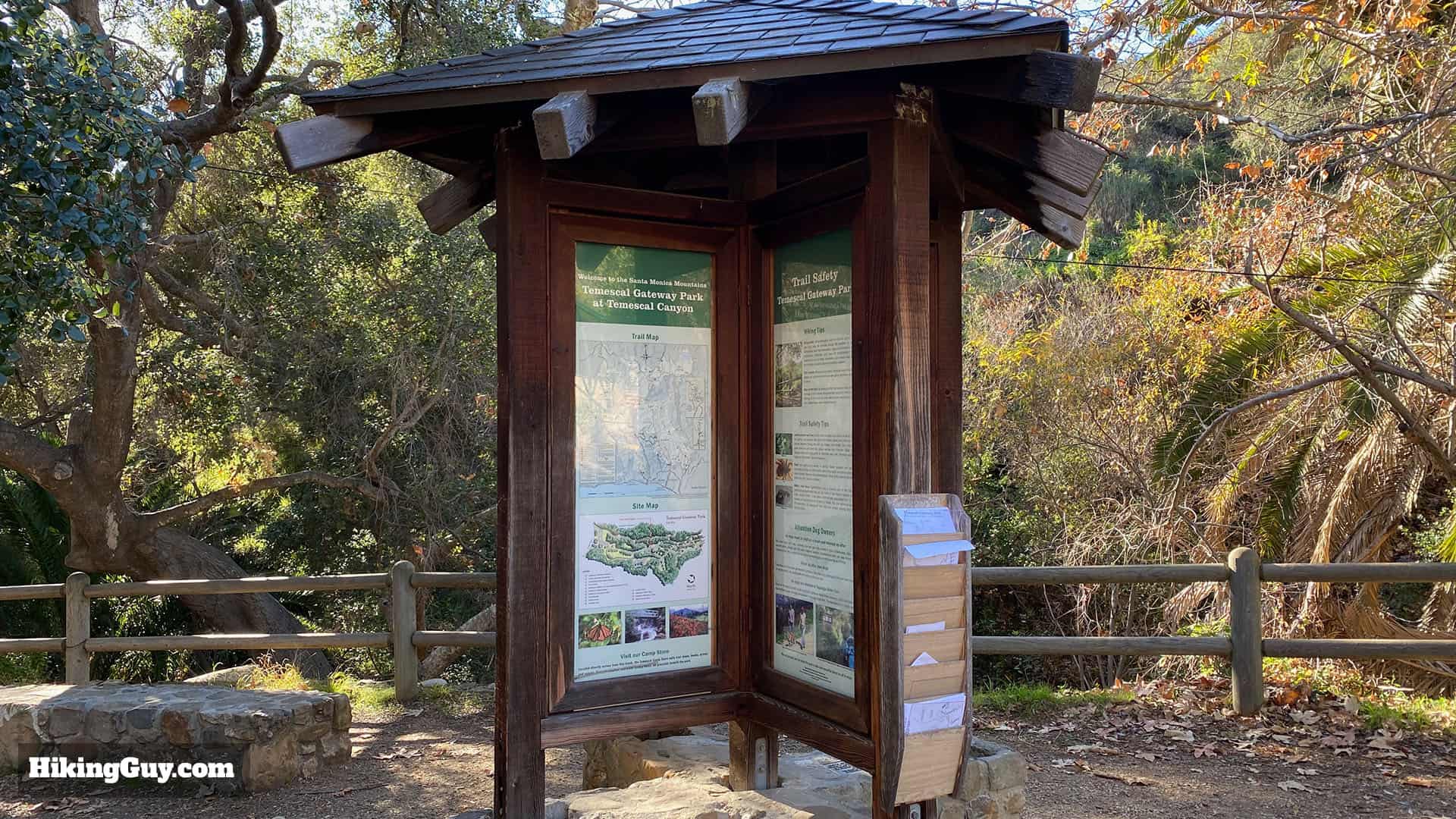 Temescal Canyon Hike Directions 3