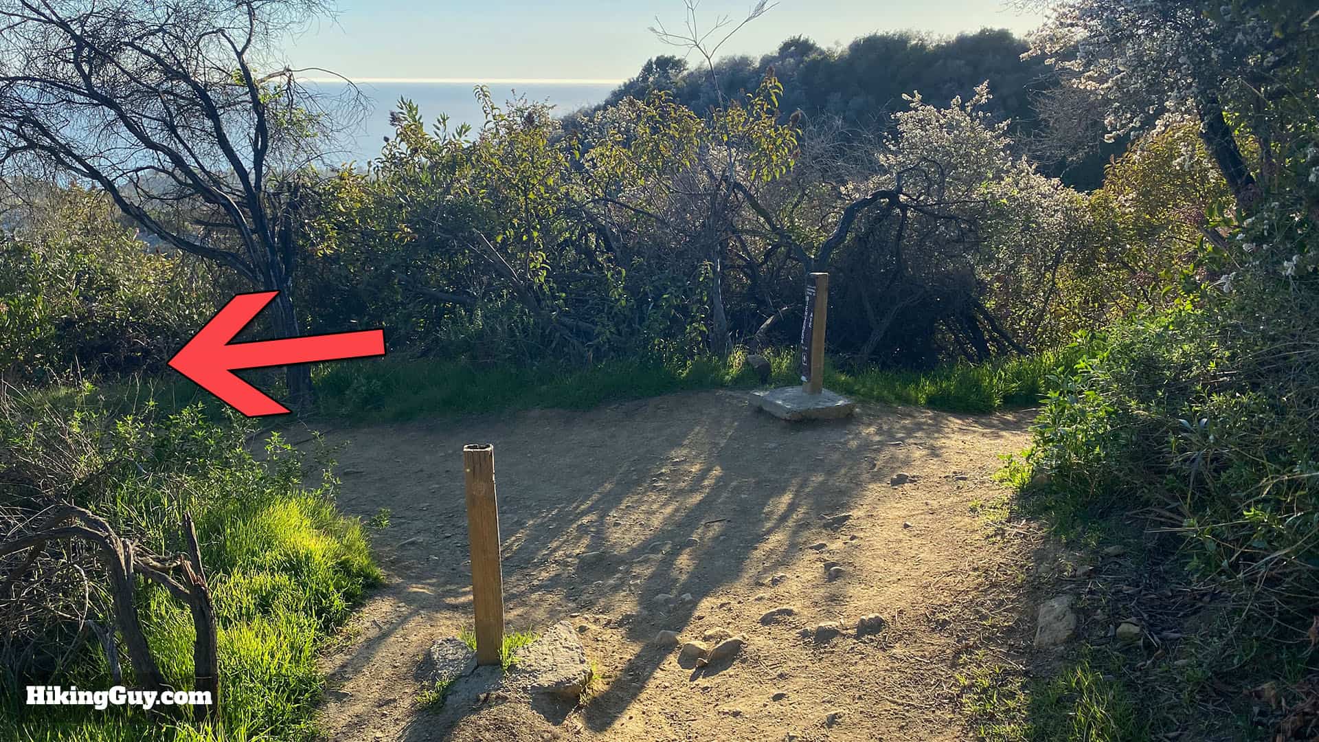 Temescal Canyon Hike Directions 30