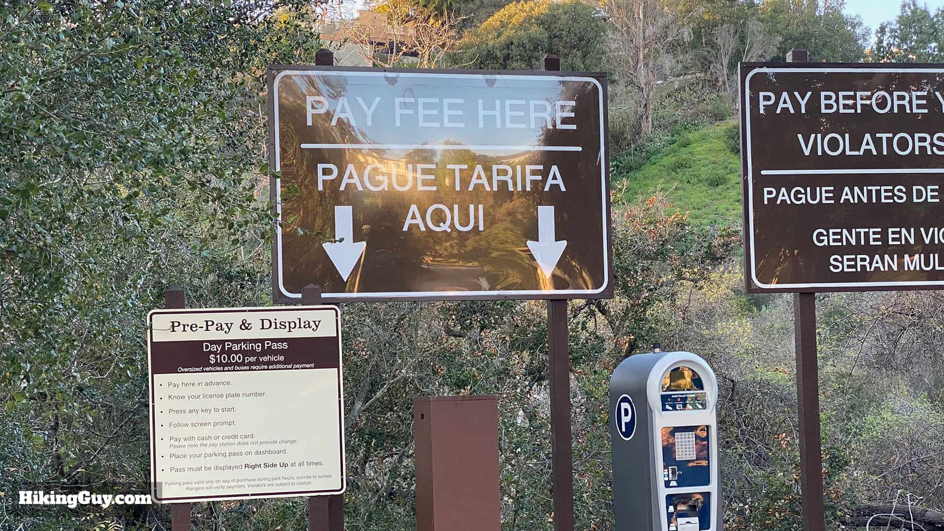 Temescal Canyon Hike Directions 6