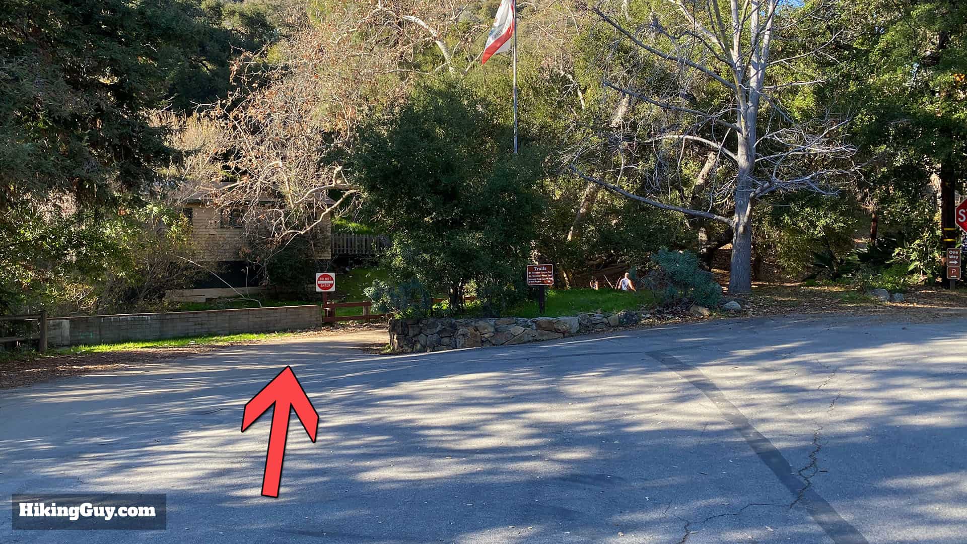 Temescal Canyon Hike Directions 7