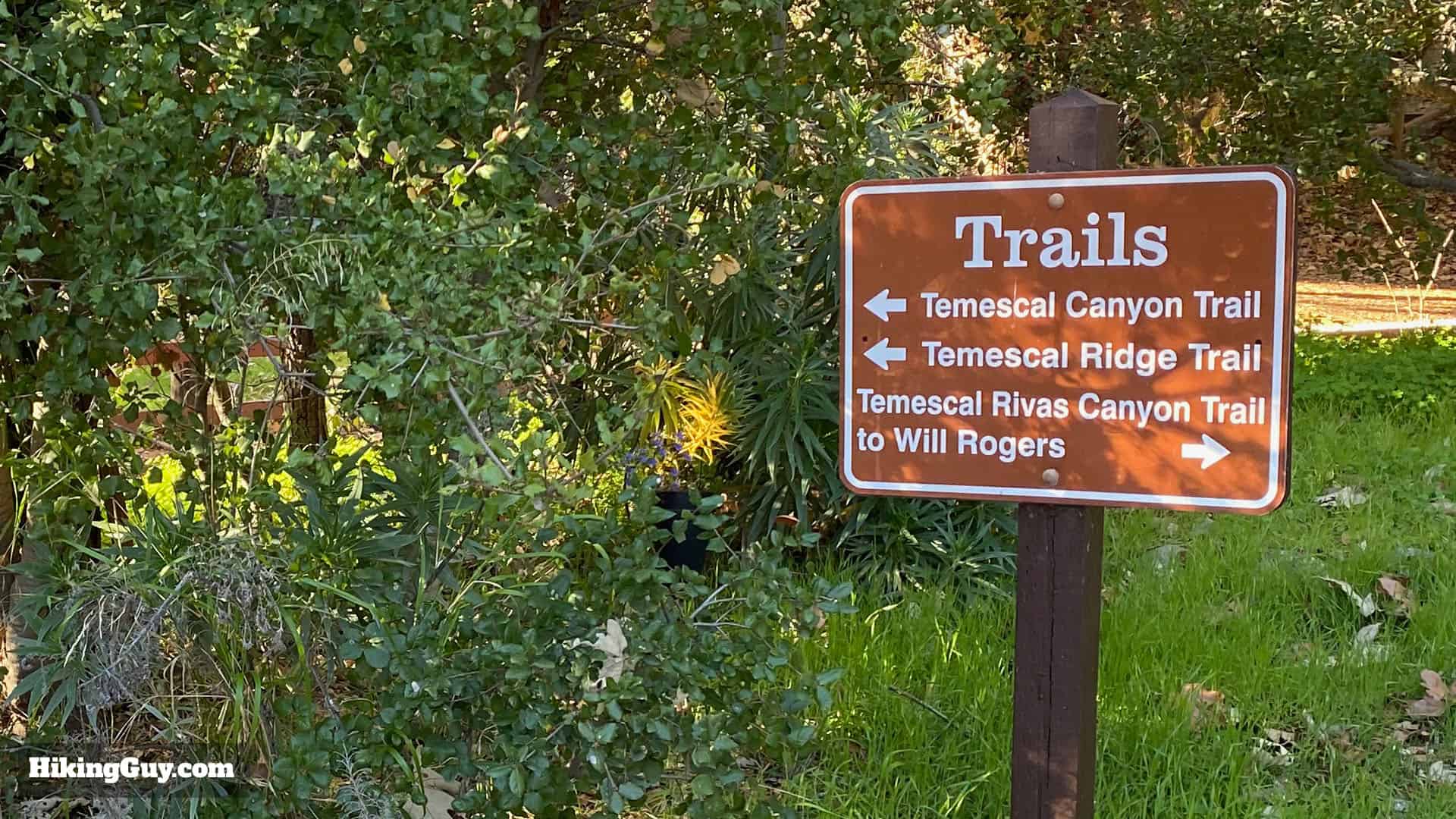Temescal Canyon Hike Directions 9