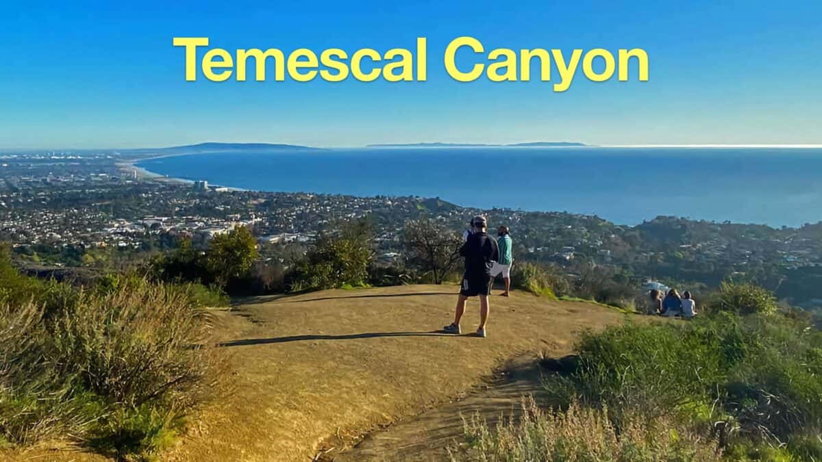 Temescal Canyon Hike