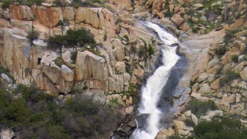Tenaja Falls Trail Featured
