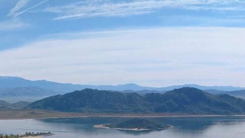 Terri Peak Hike at Lake Perris