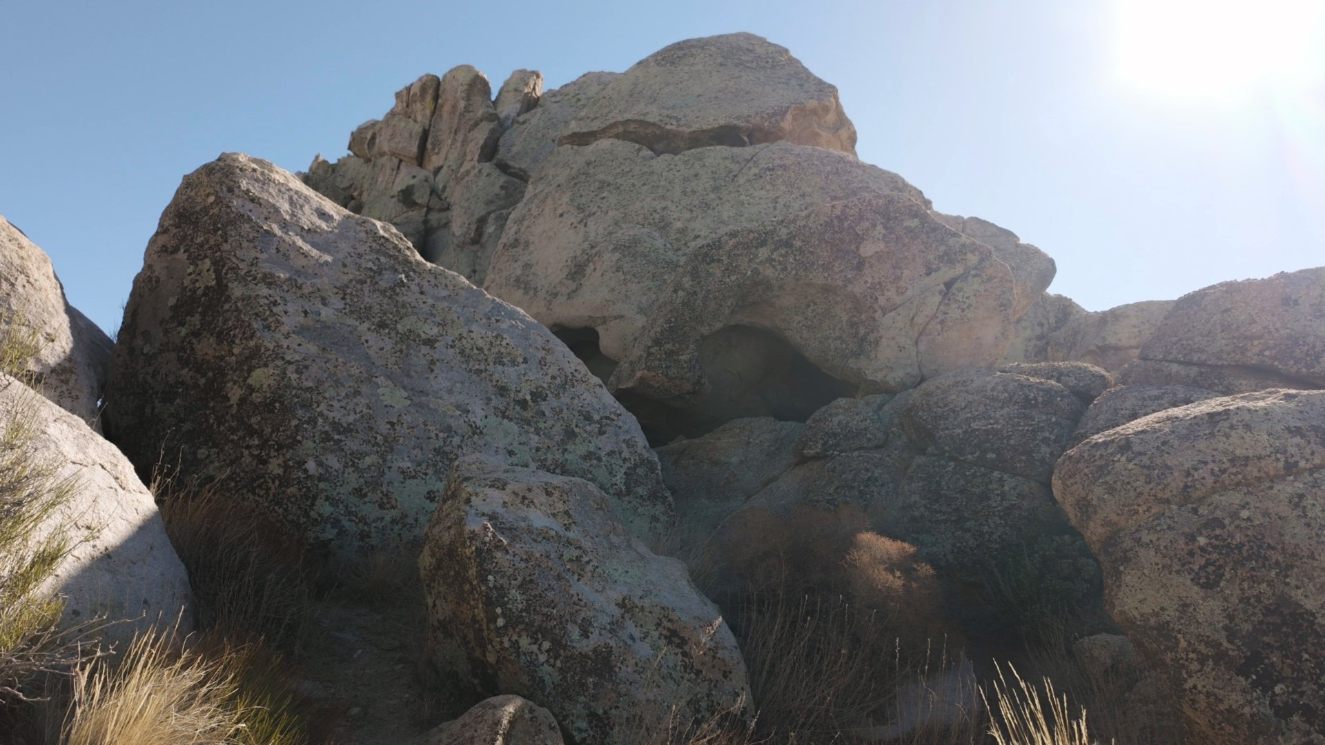 Teuntonia Peak Actual Summit