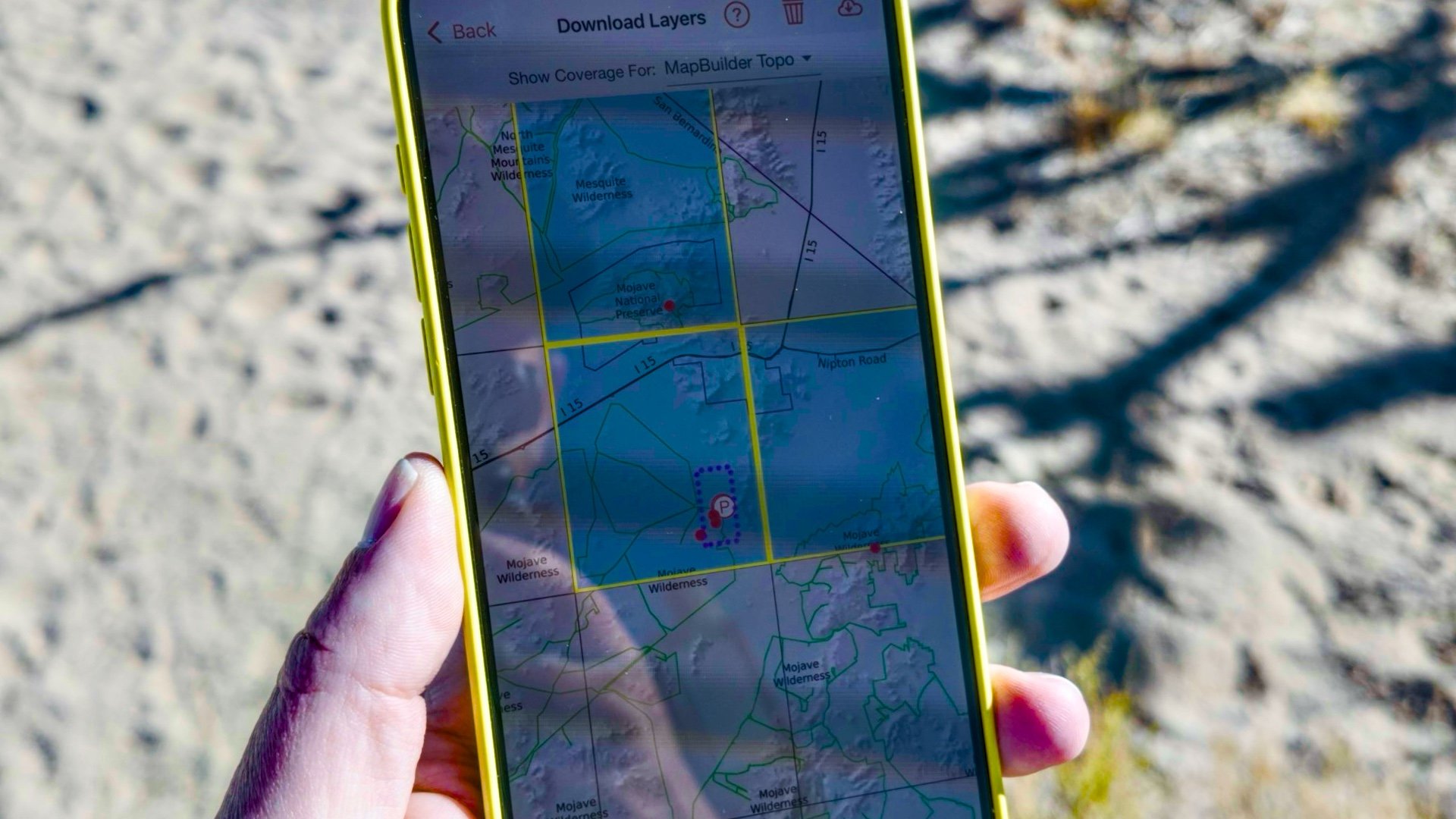 Teutonia Peak Hike Navigation