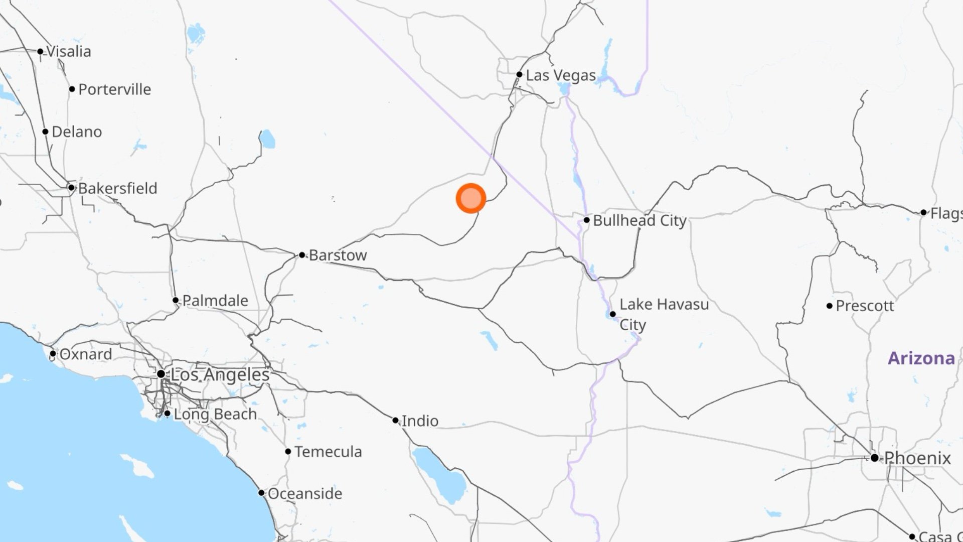 Teutonia Peak Trailhead Location Usa