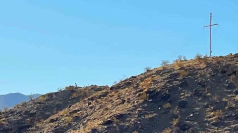 The Cross Hike (Palm Desert)