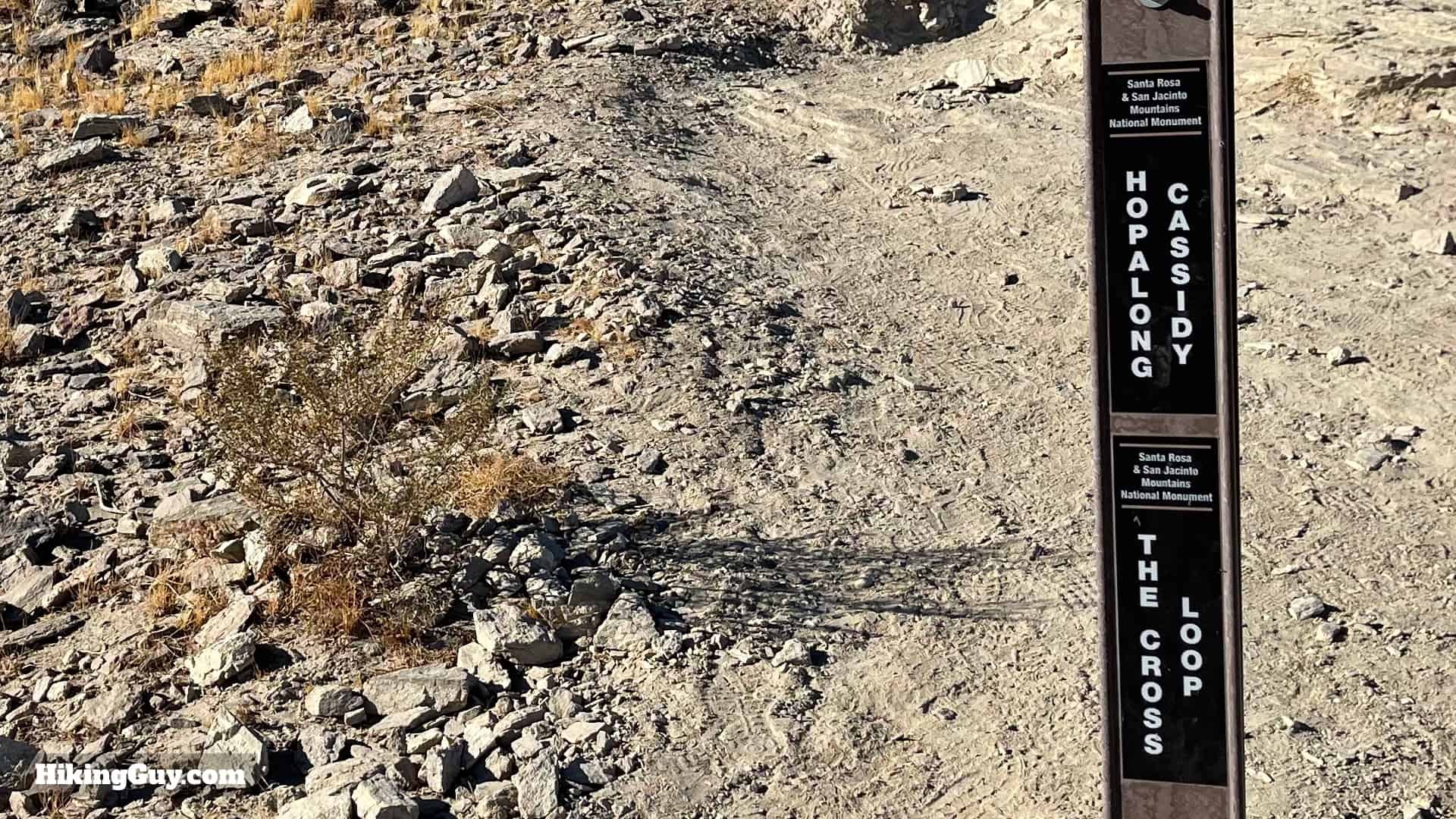 The Cross Hike Palm Desert 1