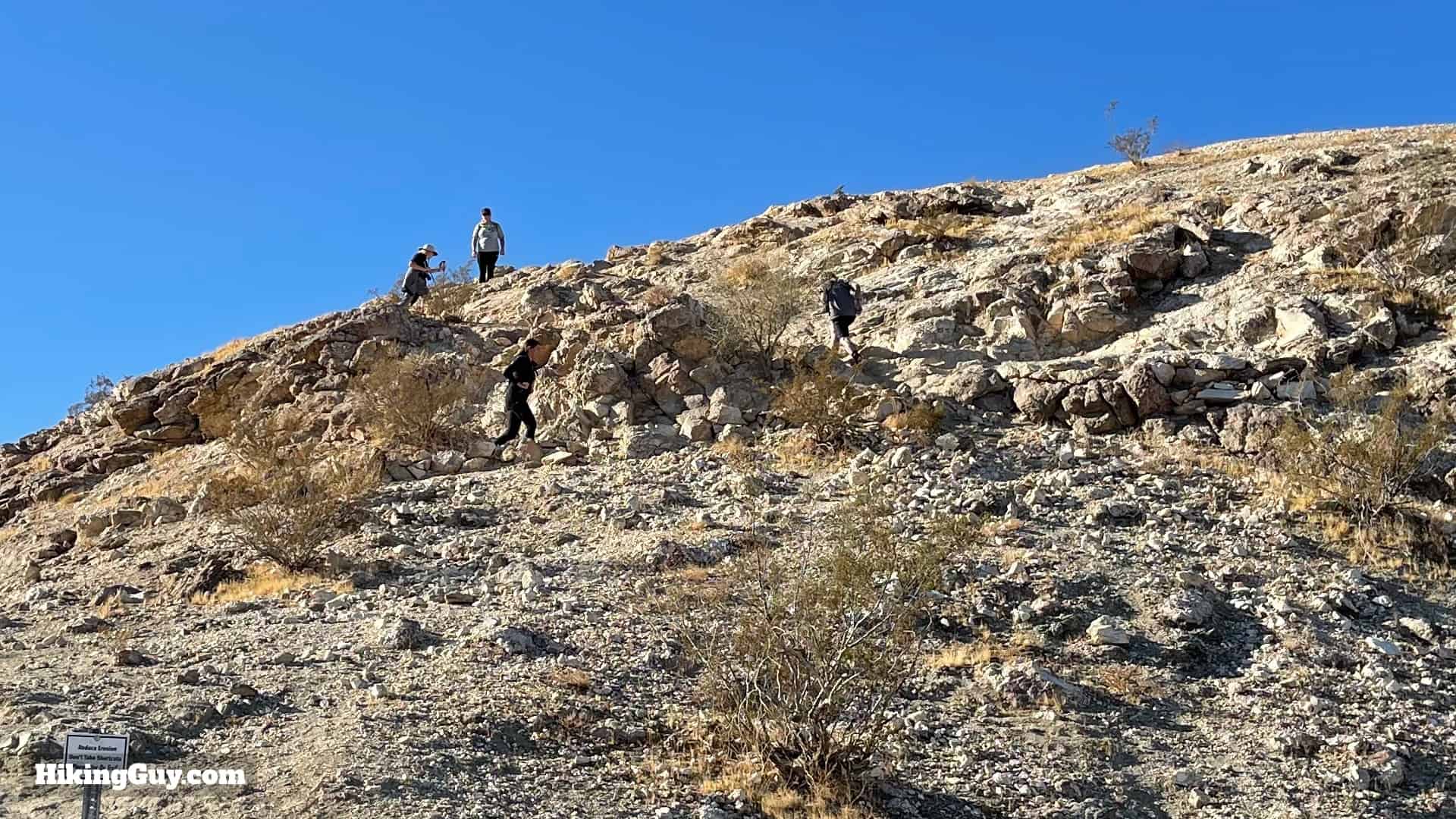 The Cross Hike Palm Desert 11