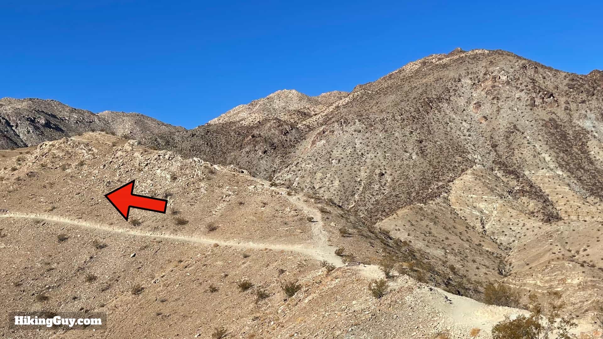 The Cross Hike Palm Desert 17