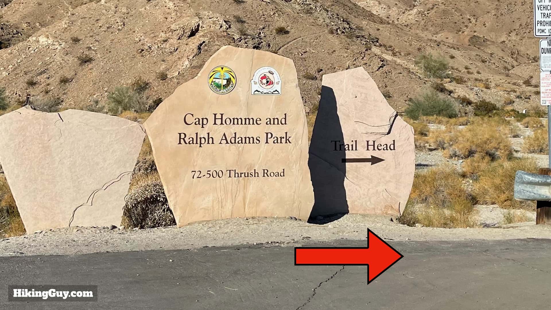 The Cross Hike Palm Desert 2
