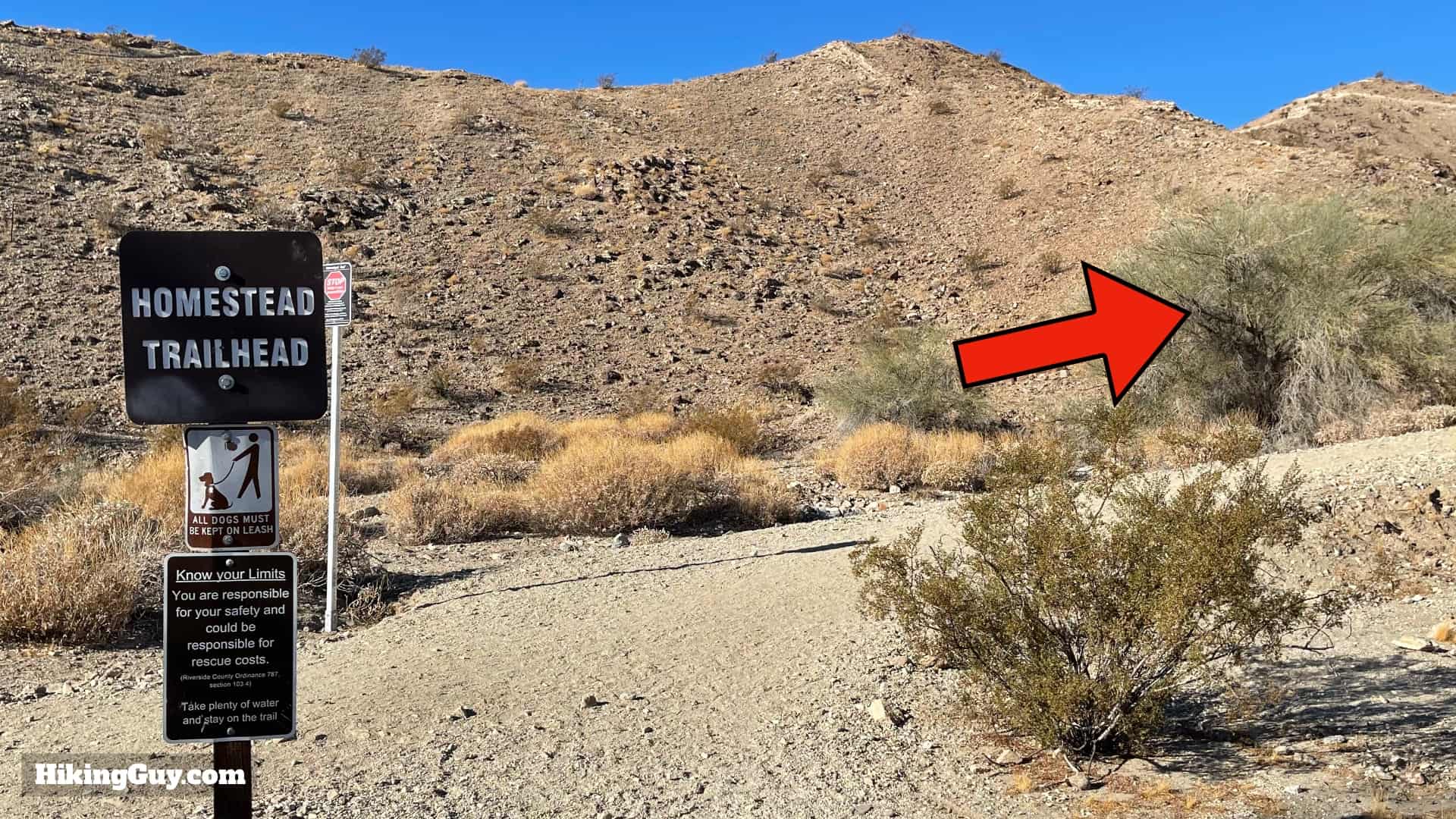 The Cross Hike Palm Desert 8