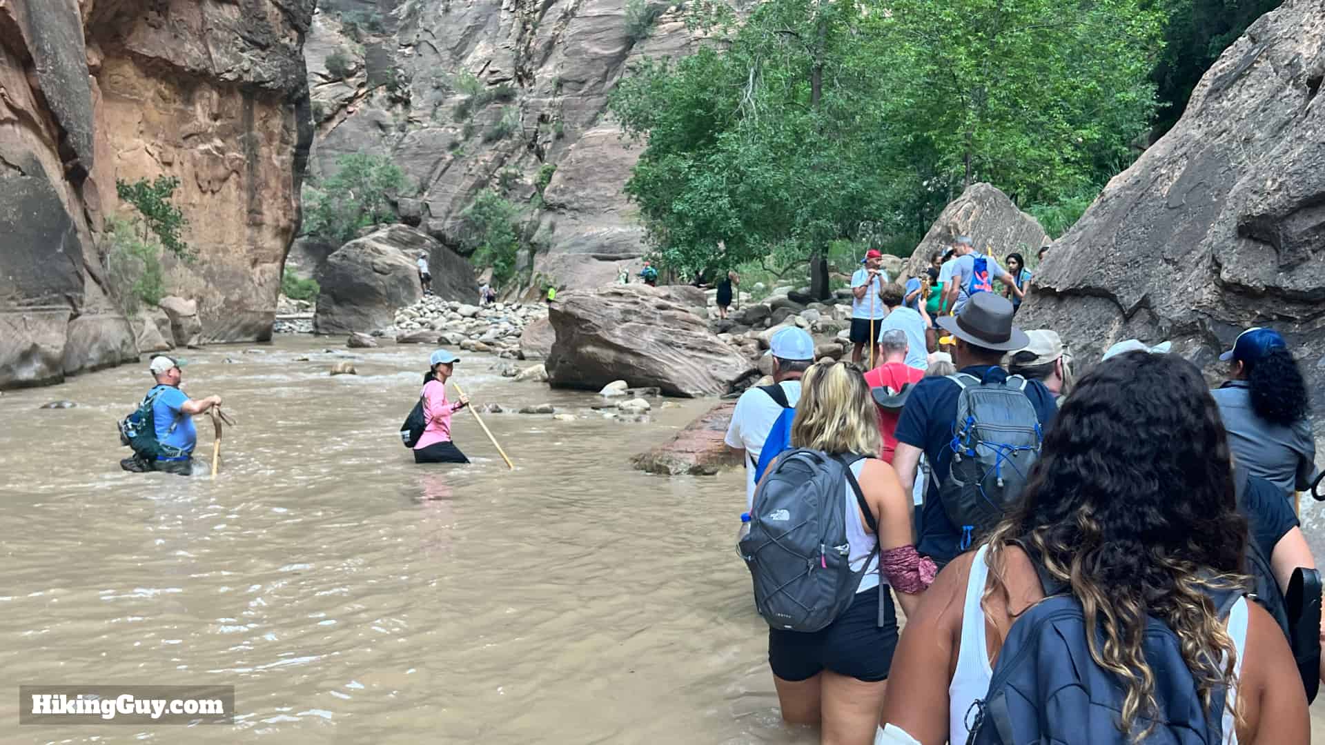 The Narrows Hike To Wall Street Directions 10