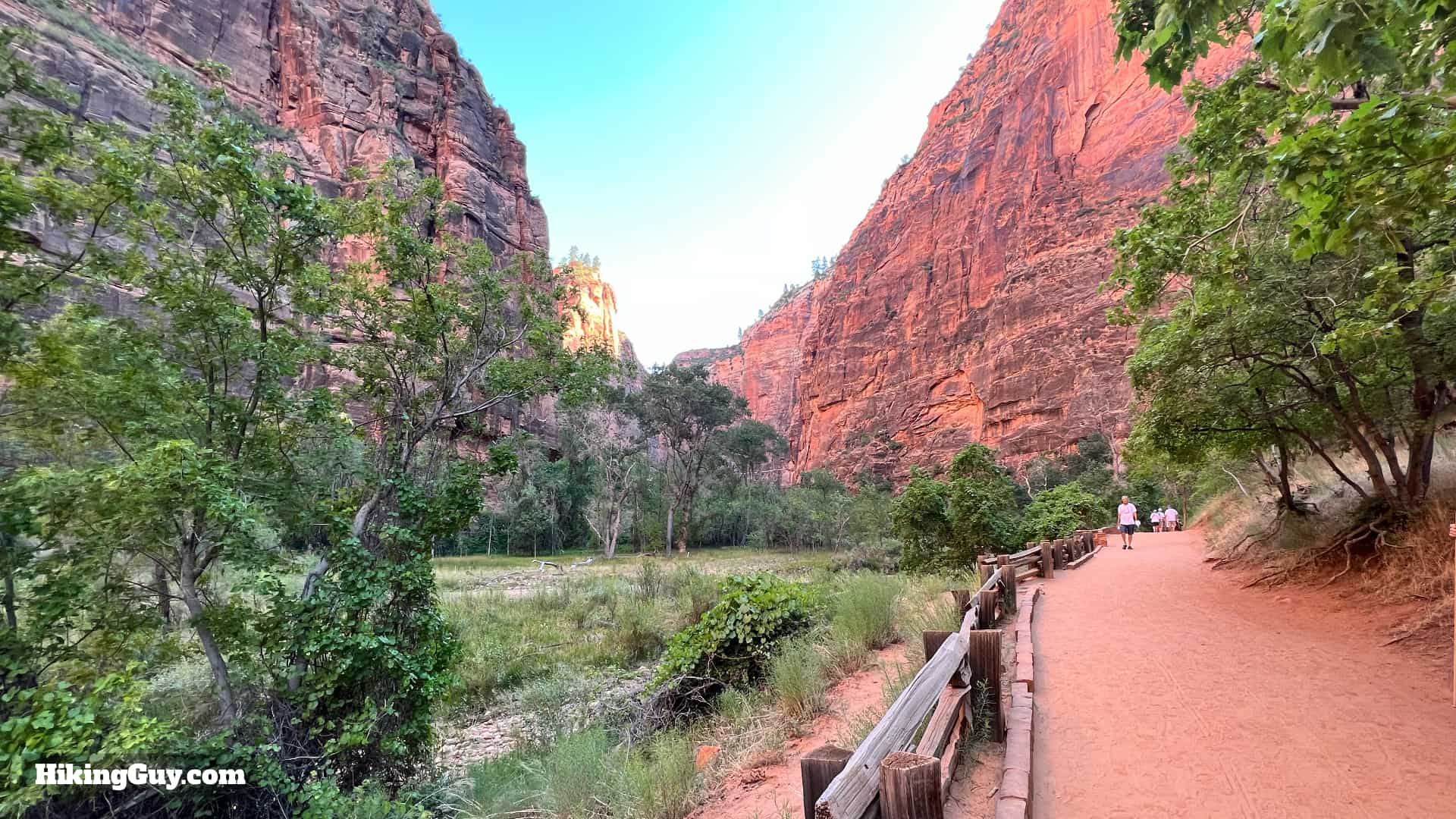 The Narrows Hike To Wall Street Directions 16