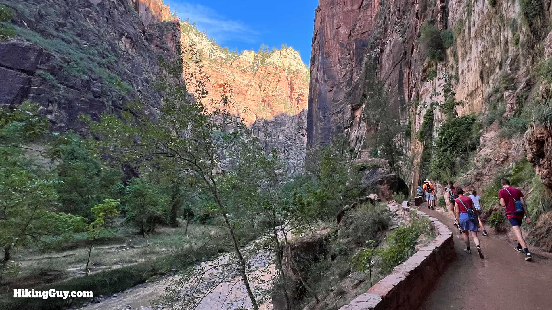 The Narrows Hike To Wall Street Directions 17