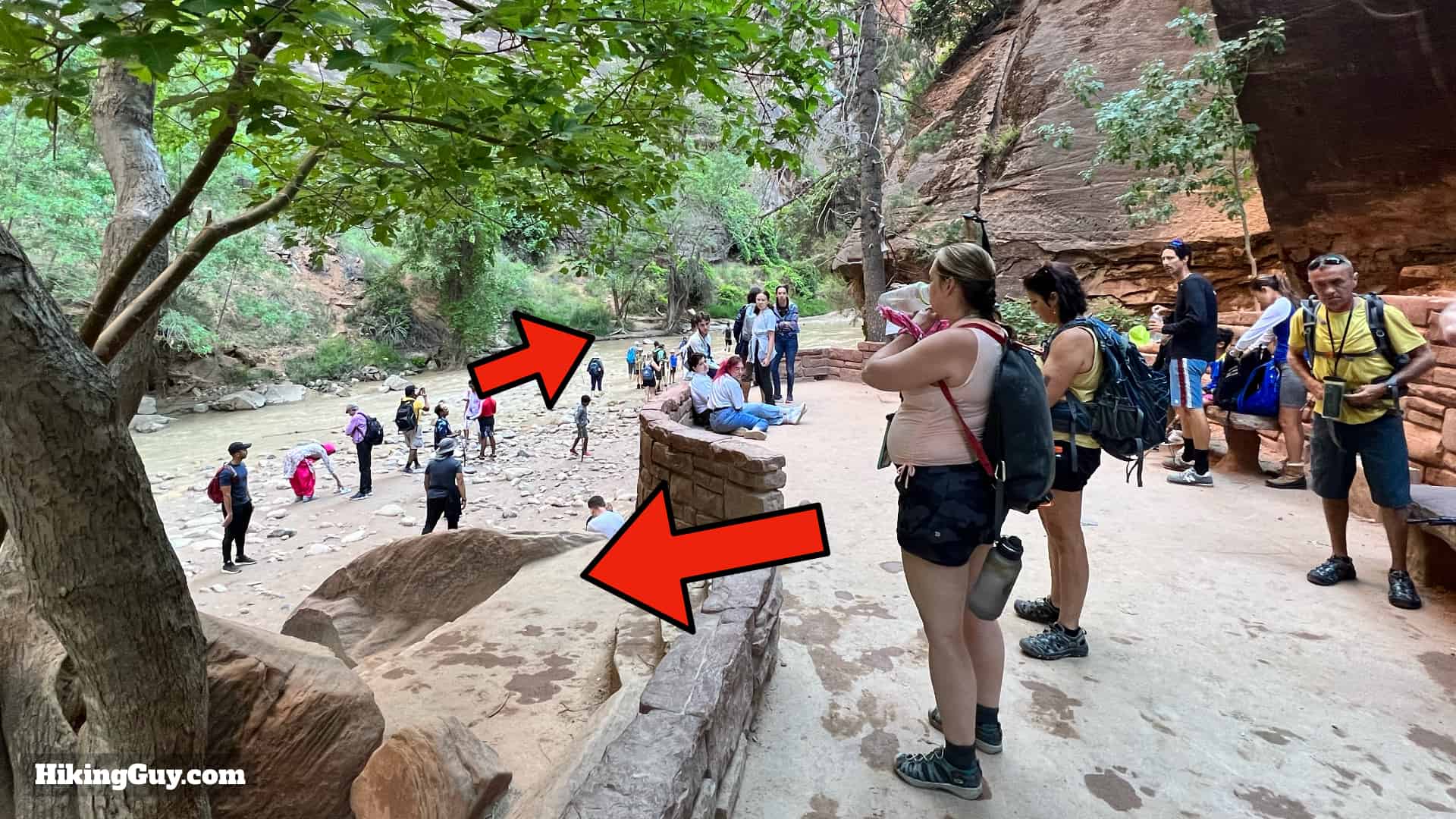 The Narrows Hike To Wall Street Directions 18