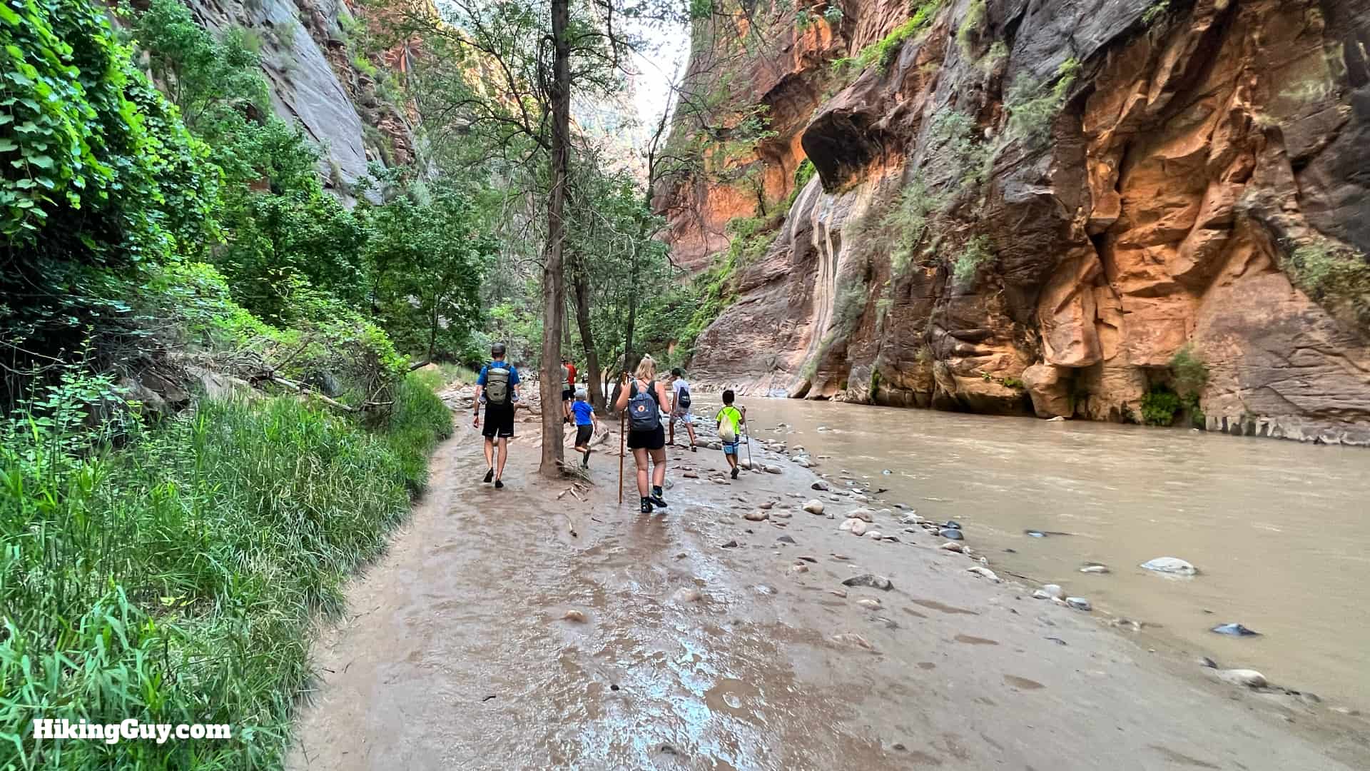 The Narrows Hike To Wall Street Directions 19