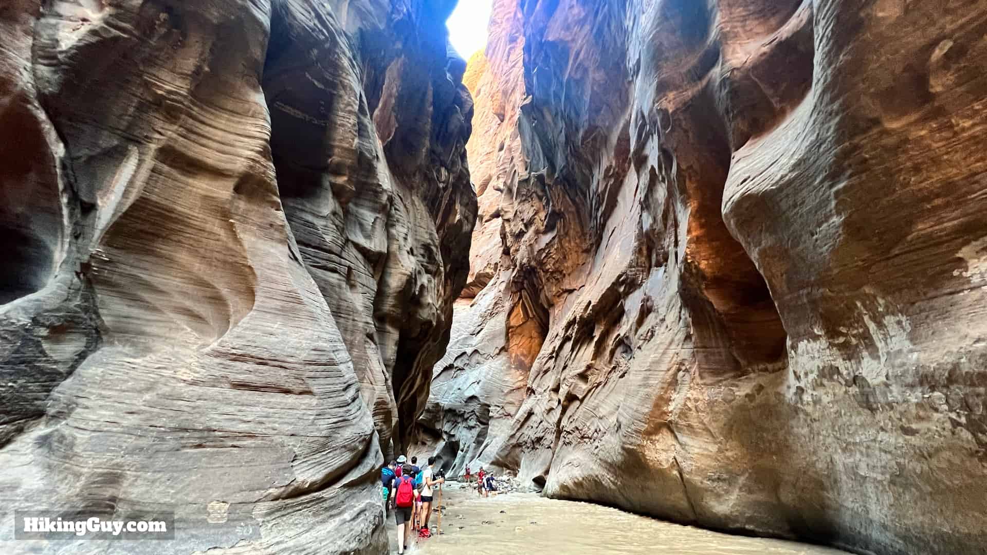 The Narrows Hike To Wall Street Directions 31