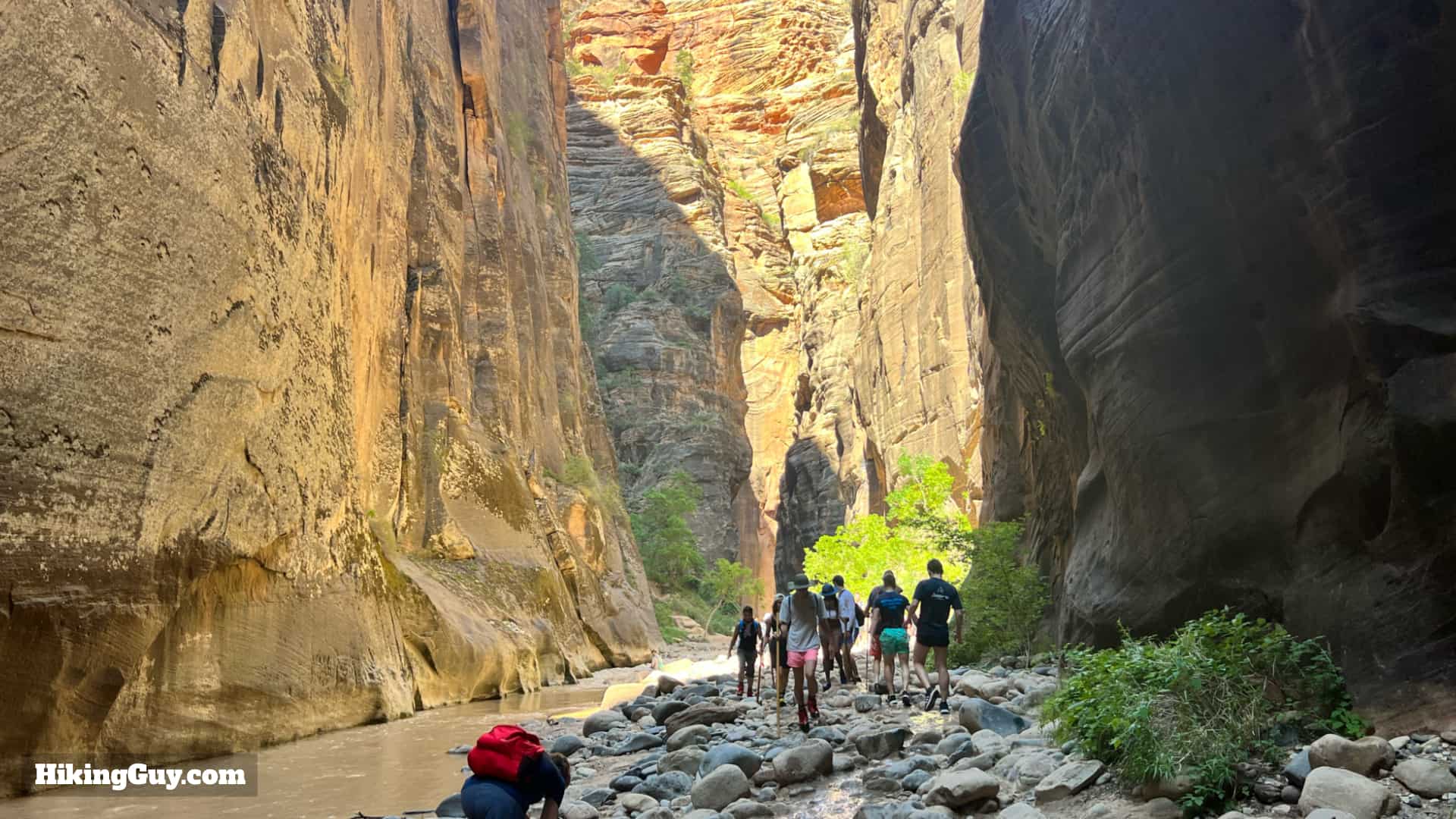 The Narrows Hike To Wall Street Directions 32