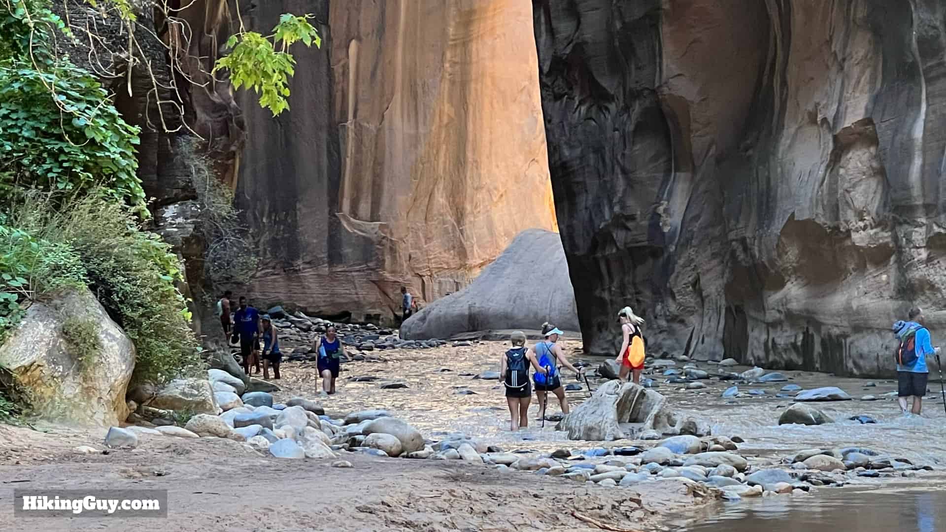 The Narrows Hike To Wall Street Directions 33
