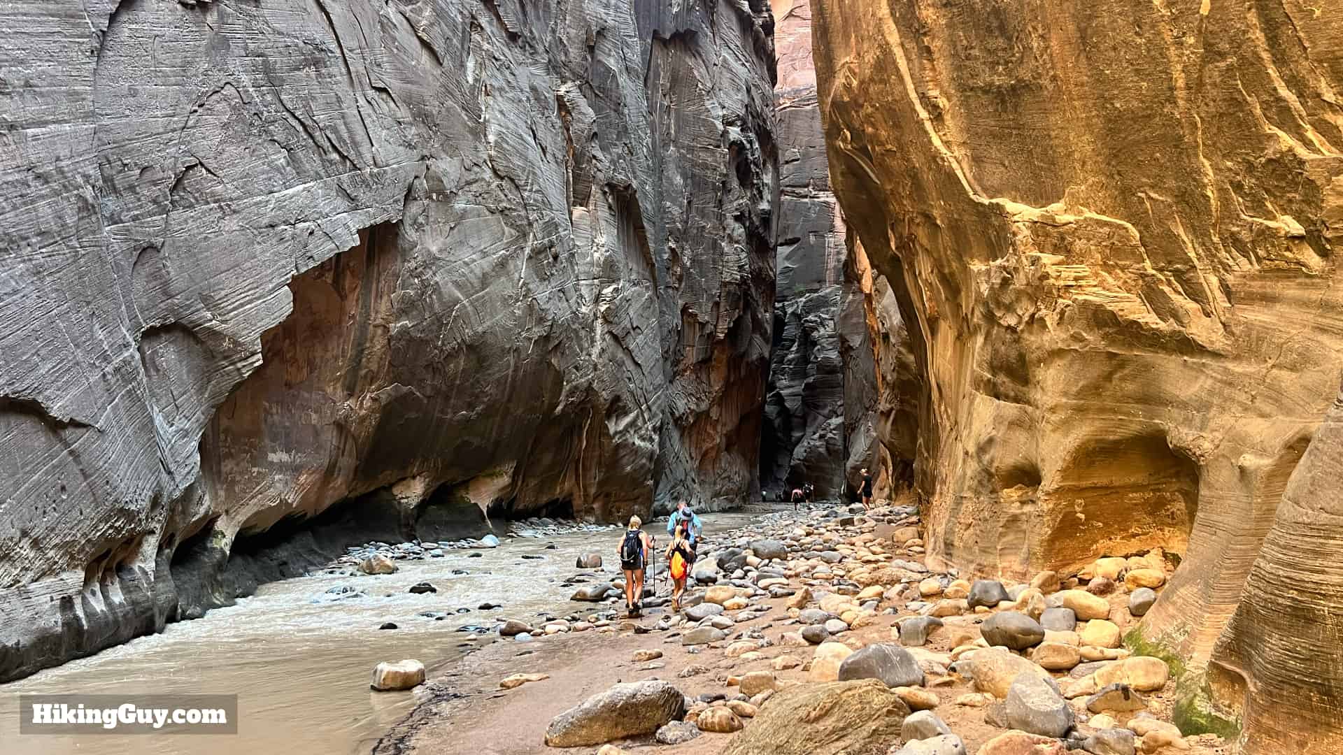 The Narrows Hike To Wall Street Directions 35