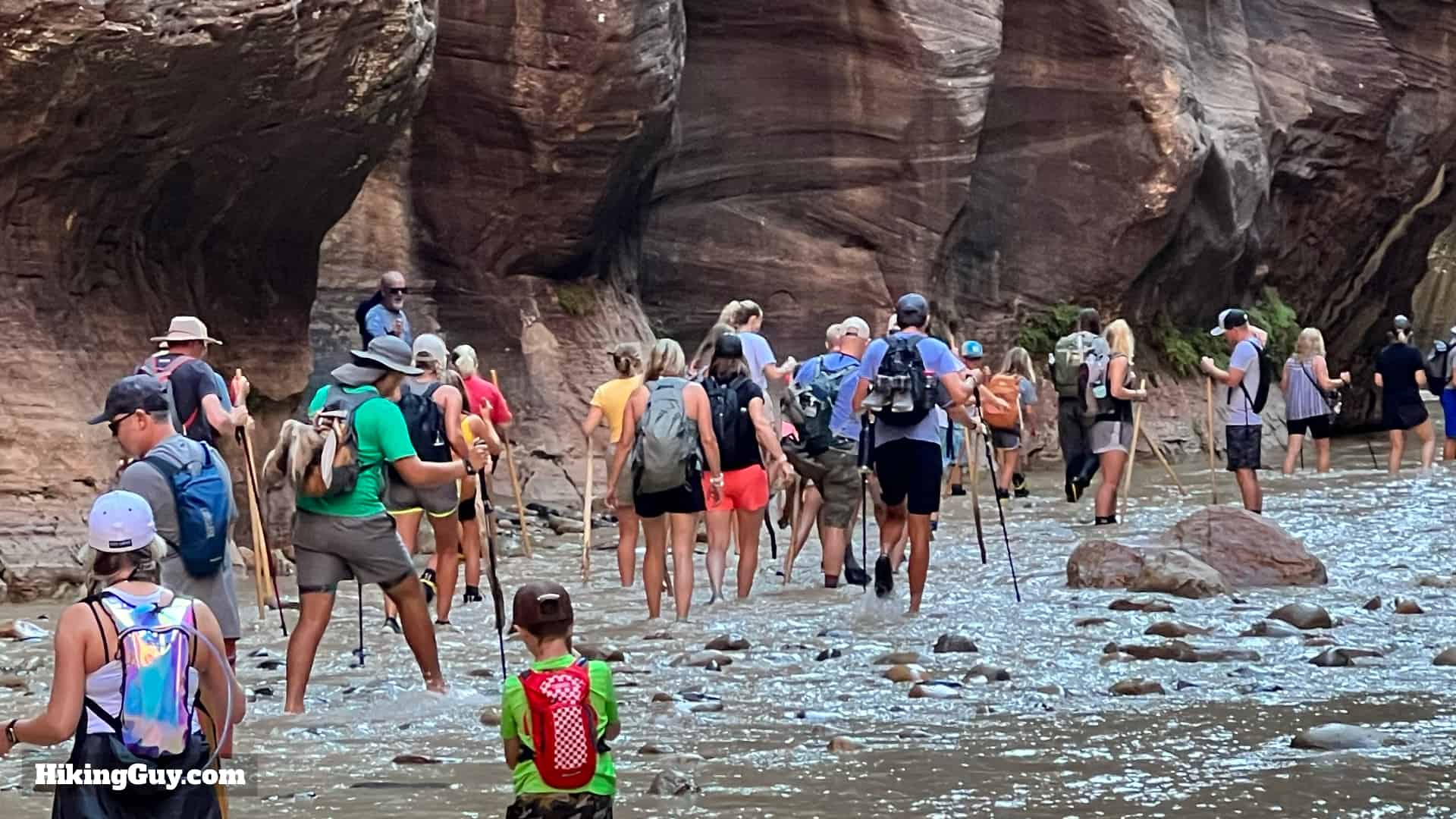 The Narrows Hike To Wall Street Directions 9