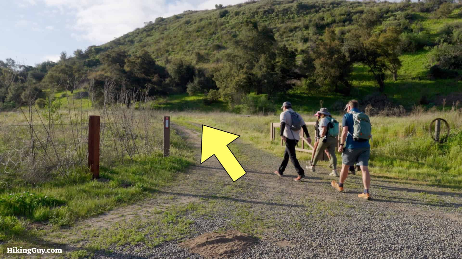The Sinks Hike Directions 2