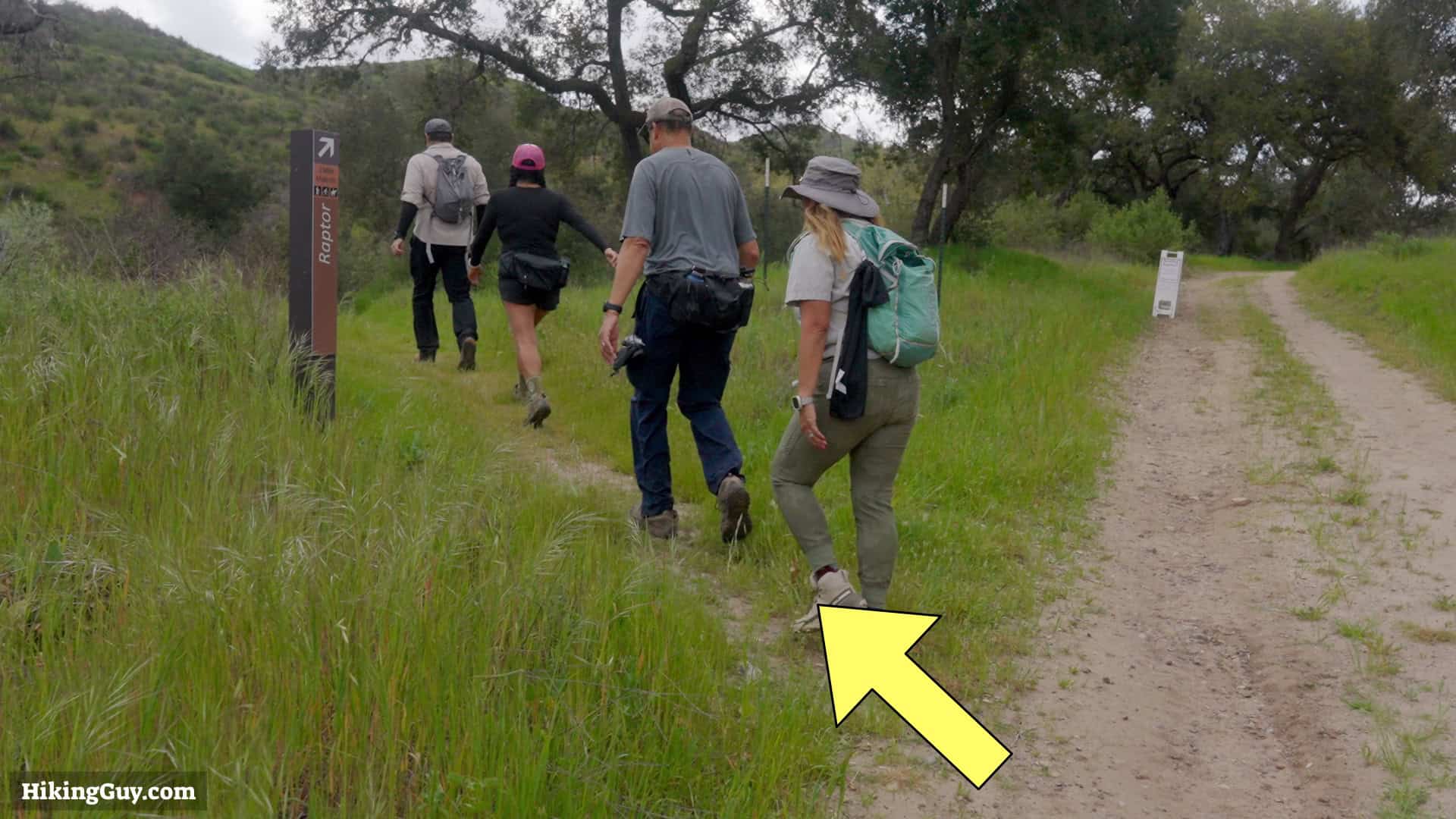 The Sinks Hike Directions 4