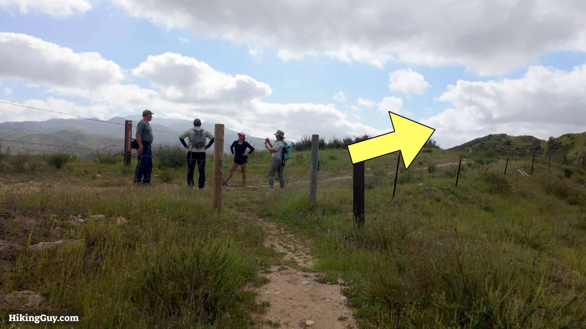 The Sinks Hike Directions 5
