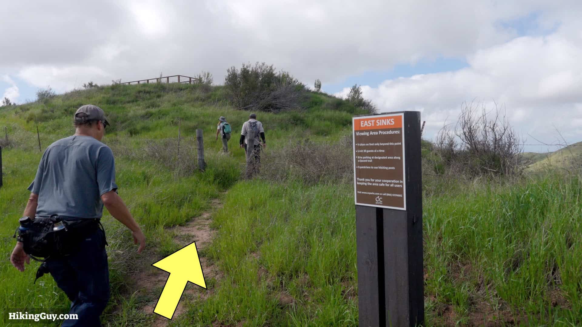 The Sinks Hike Directions 9