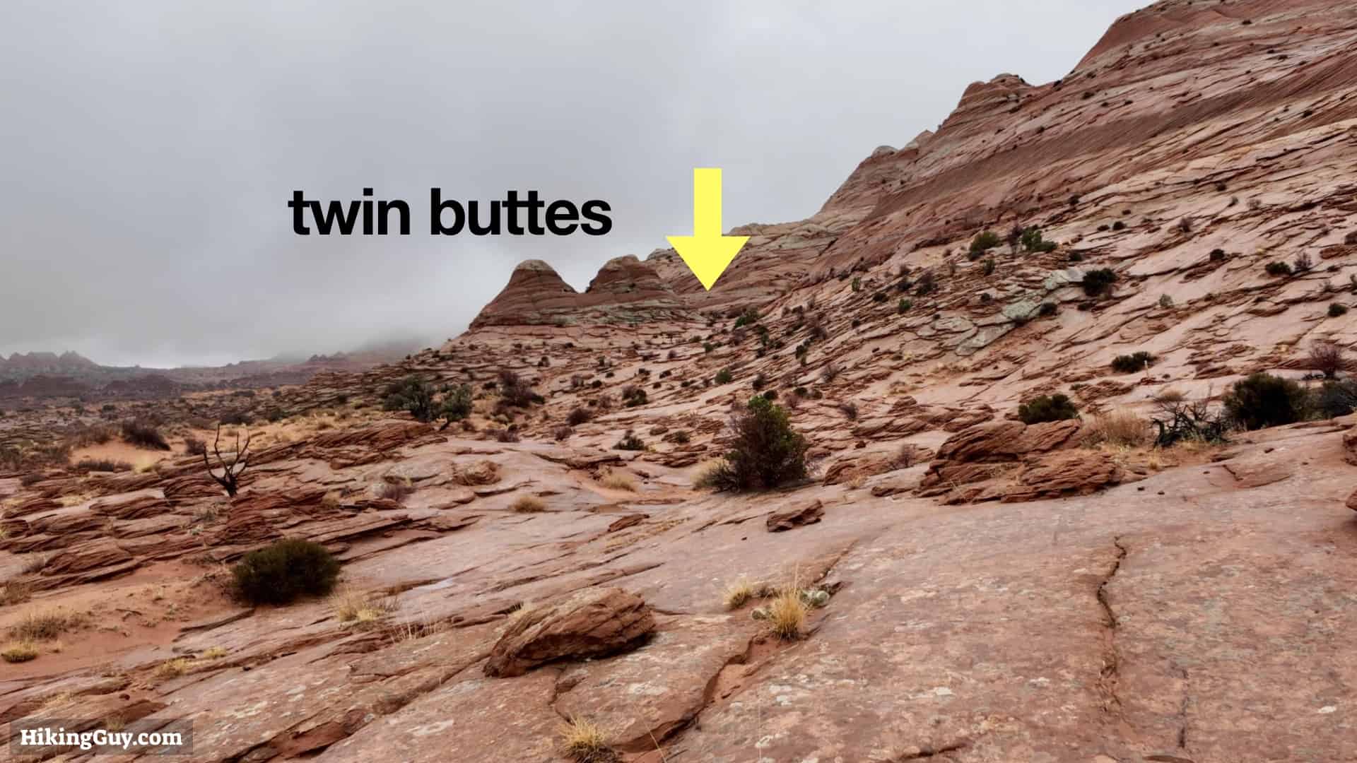 The Wave Hike Directions 14