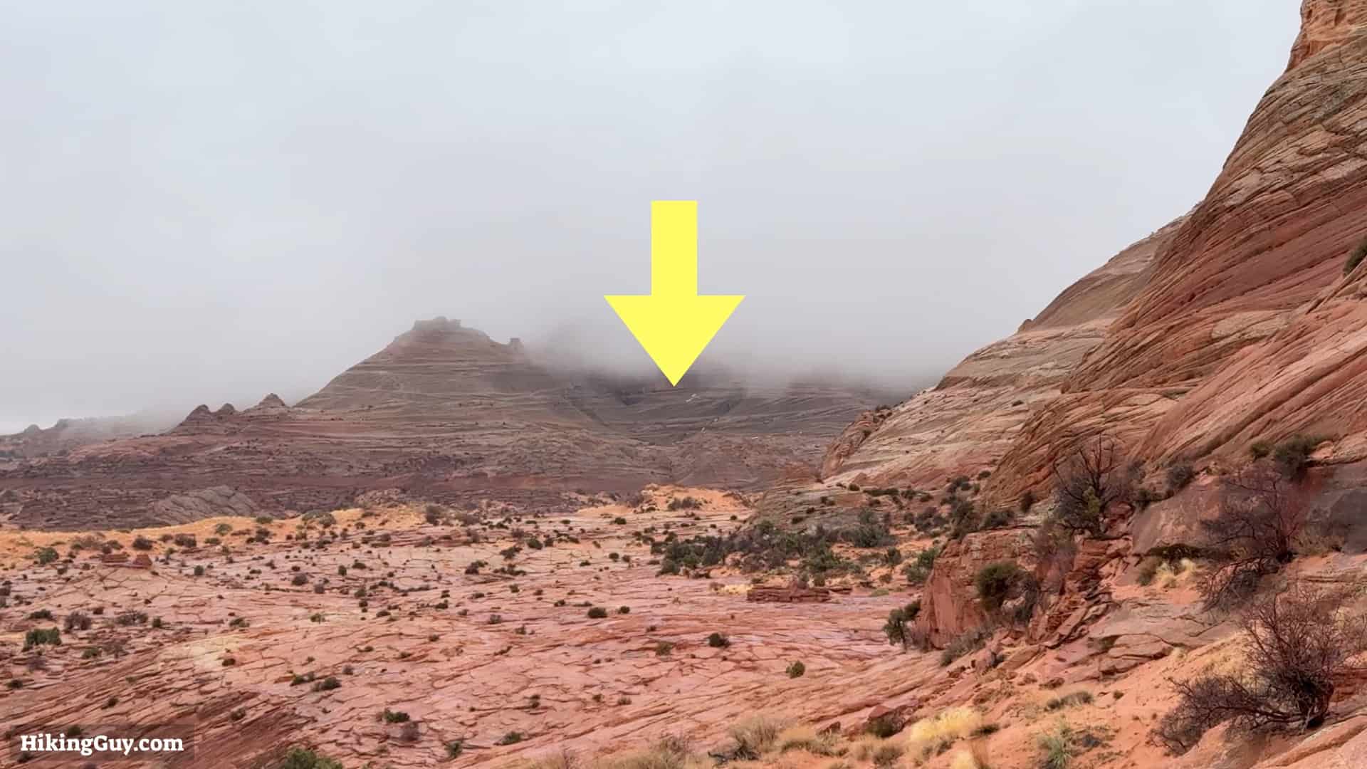 The Wave Hike Directions 16