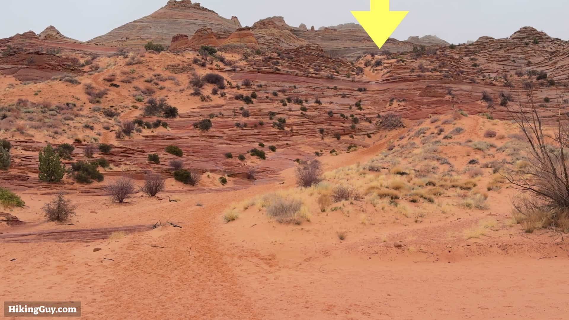 The Wave Hike Directions 19