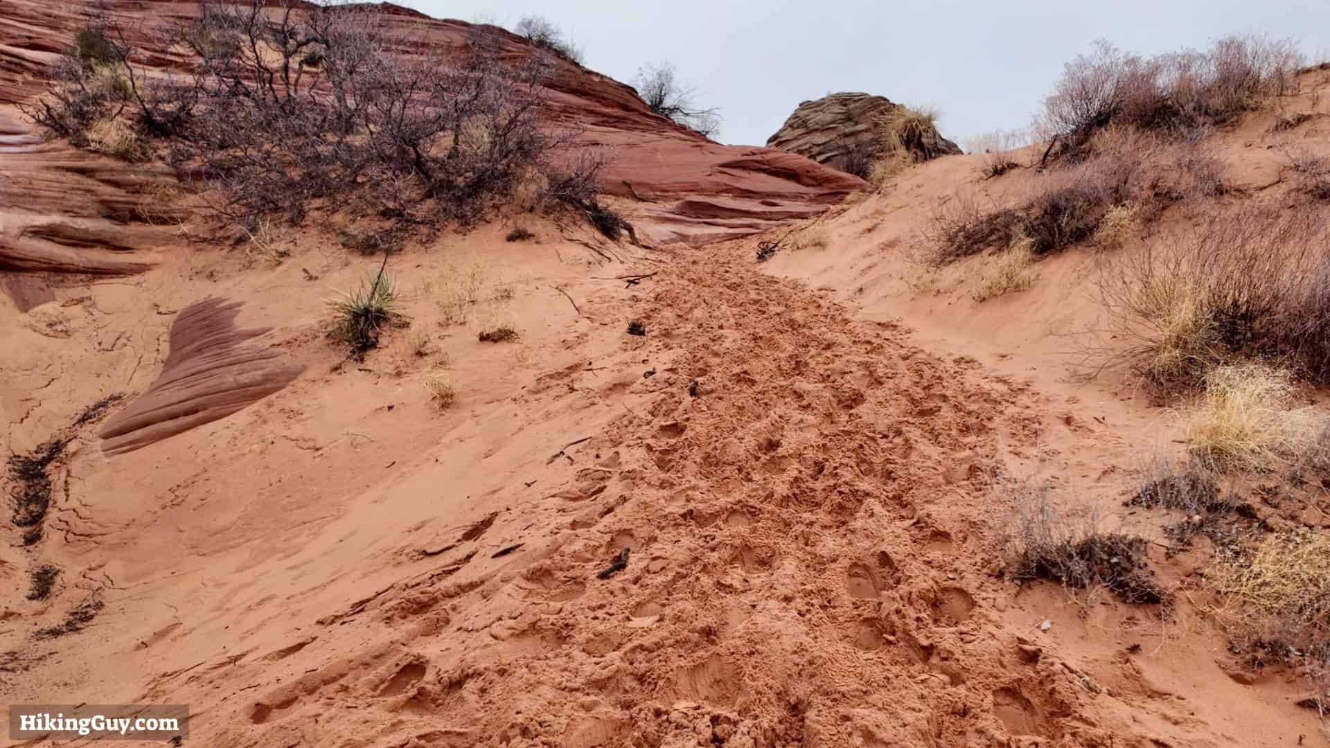 The Wave Hike Directions 20