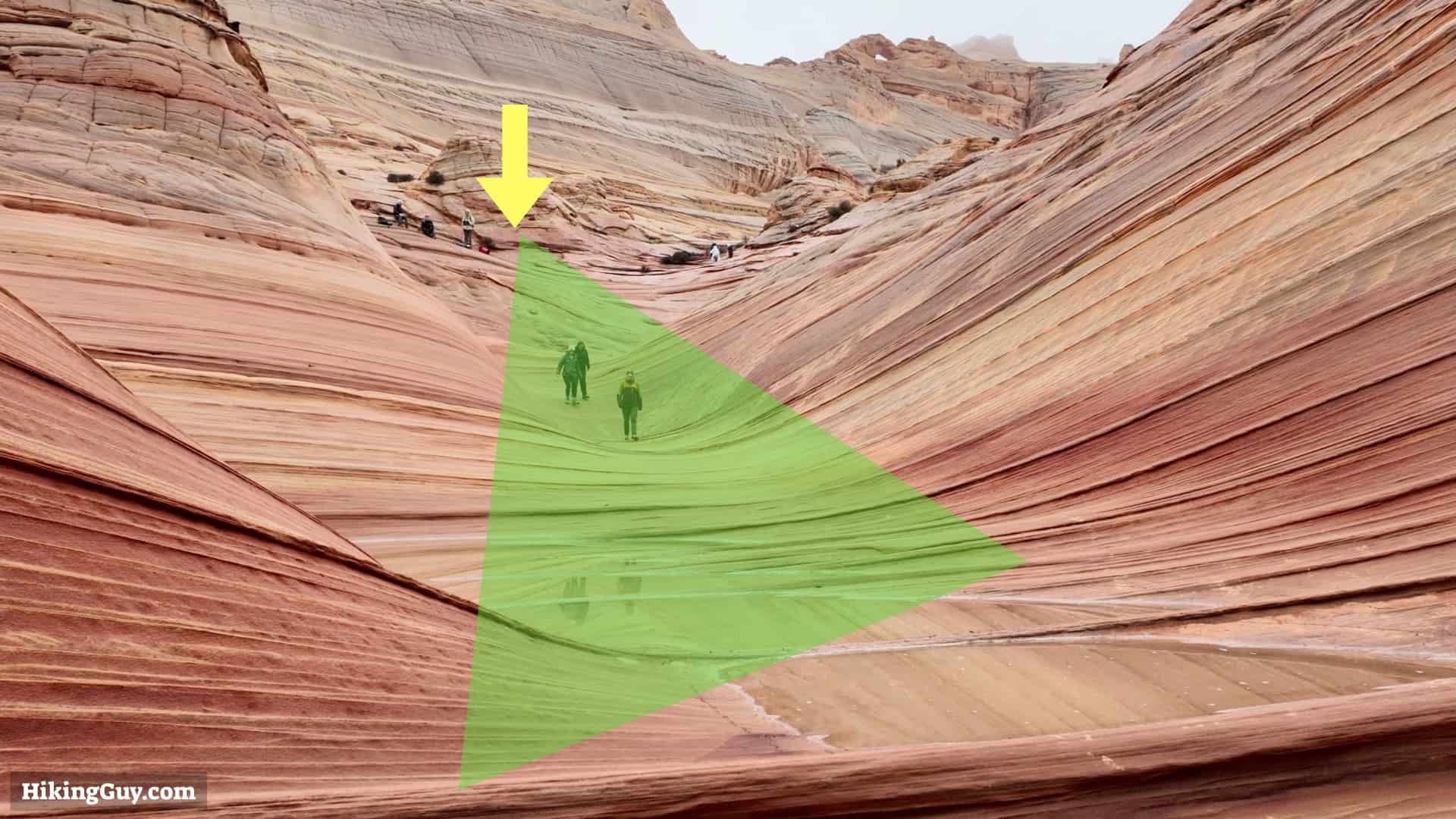 The Wave Hike Directions 23