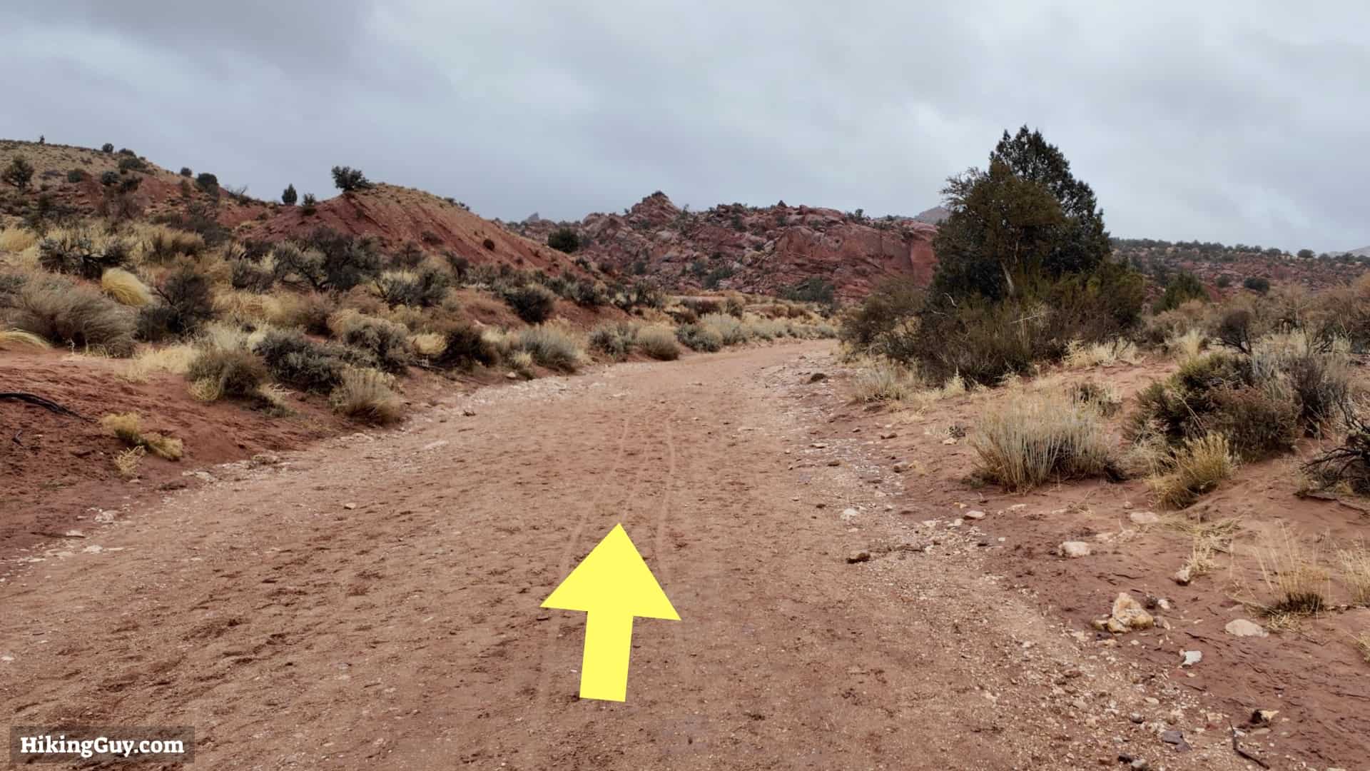 The Wave Hike Directions 5