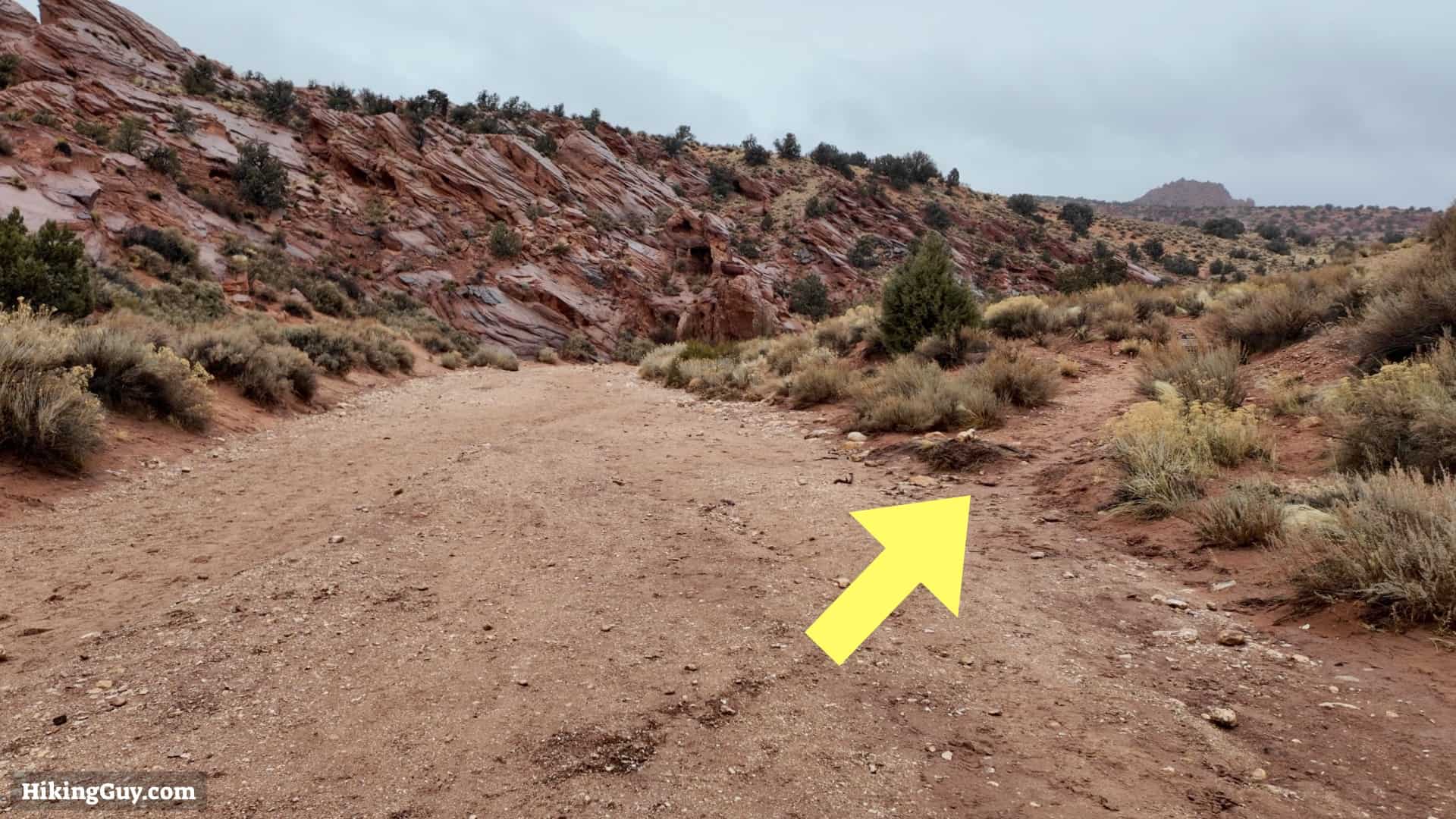 The Wave Hike Directions 6