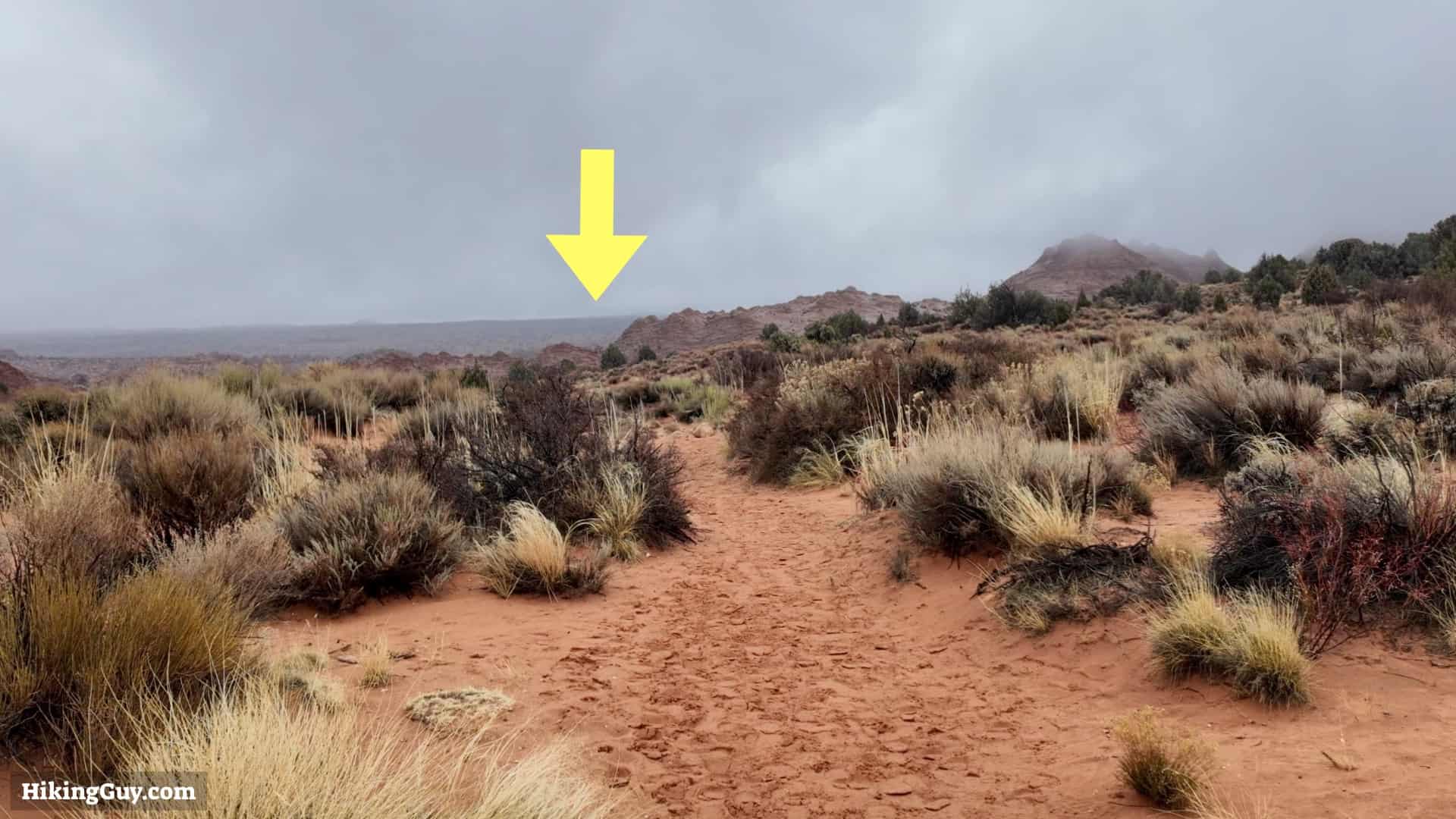 The Wave Hike Directions 8