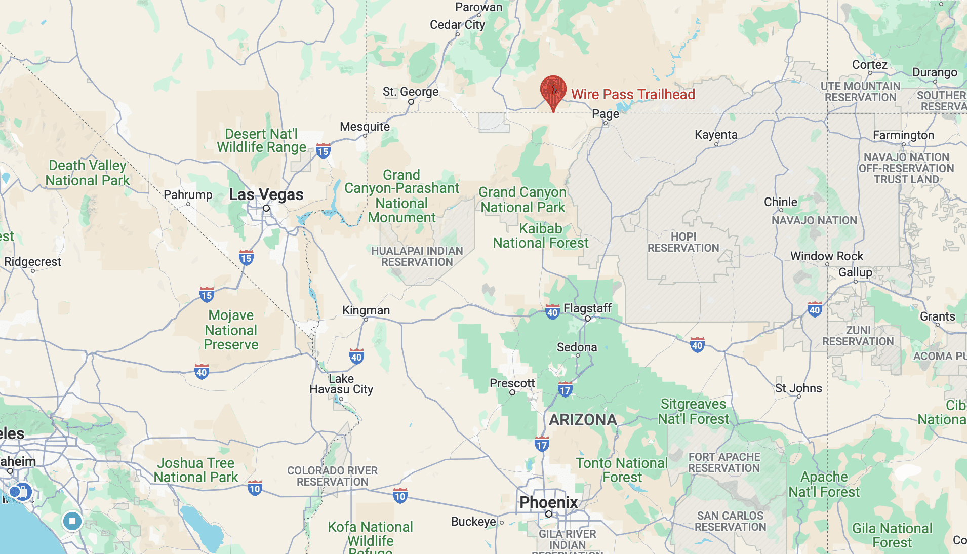 The Wave Location