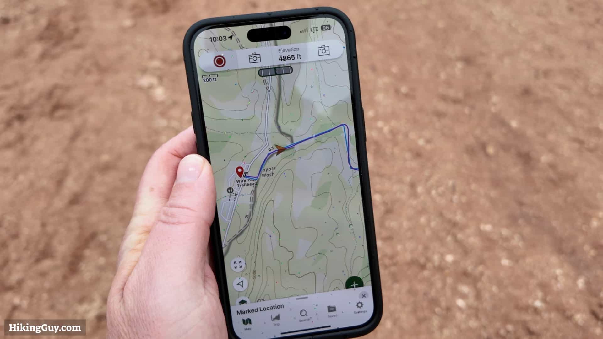 The Wave Phone Gps