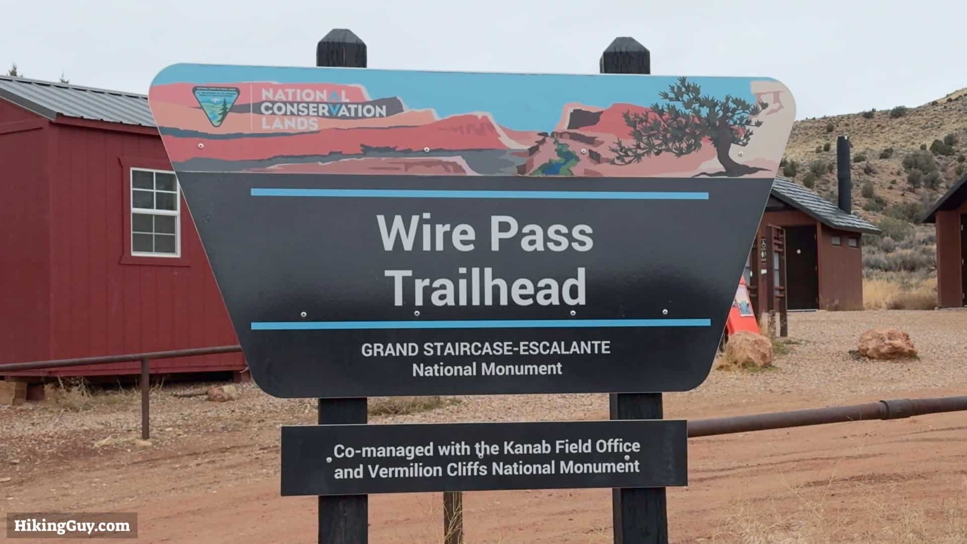 The Wave Trailhead Road 3