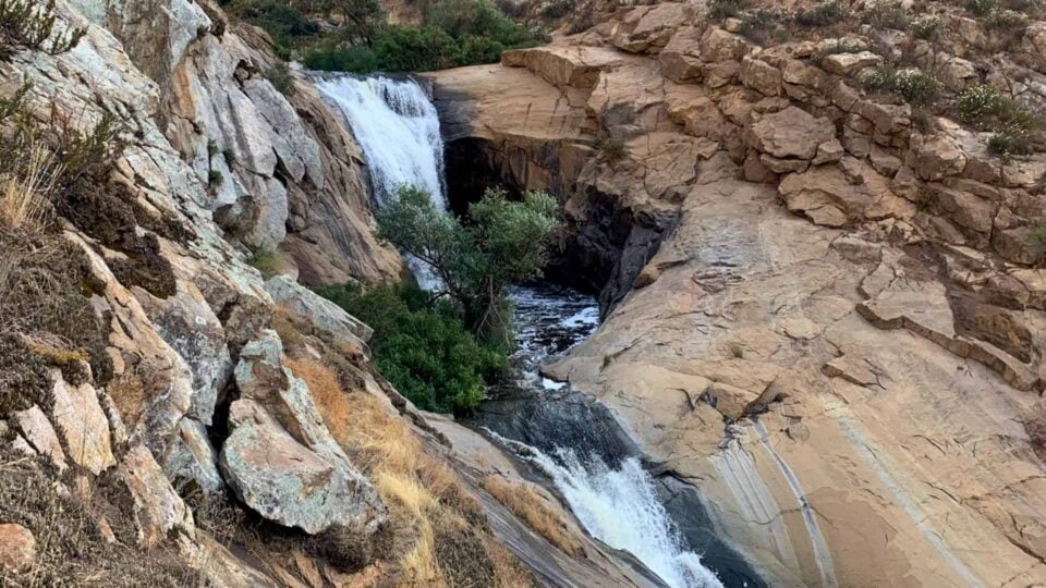 Three Sisters Falls Featured