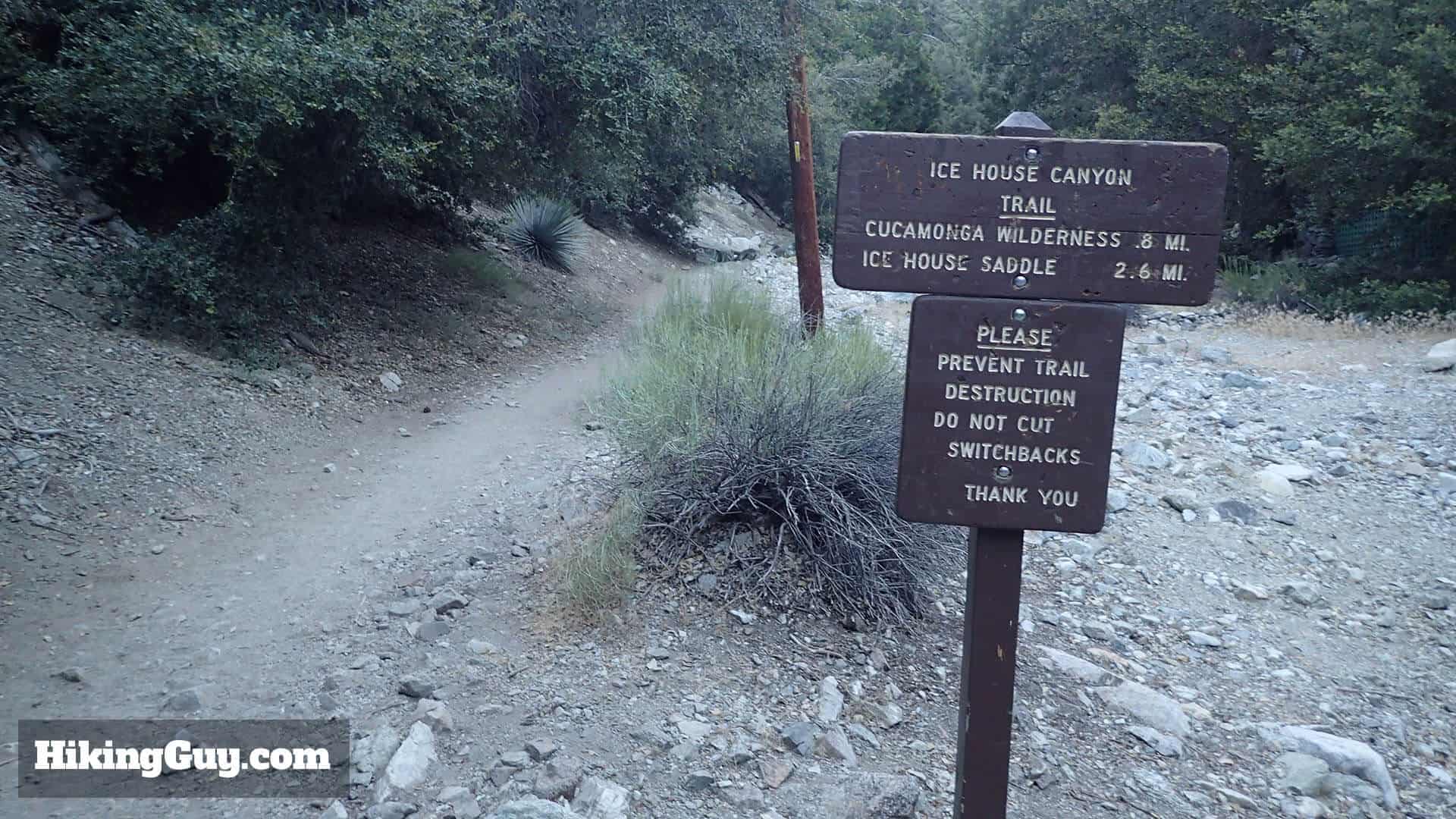 trail signs