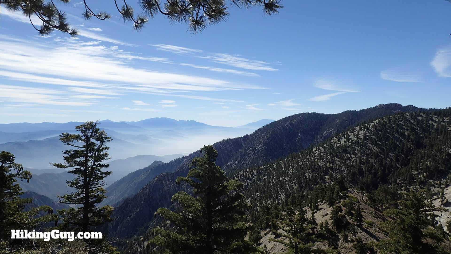 views of San Gorgonio